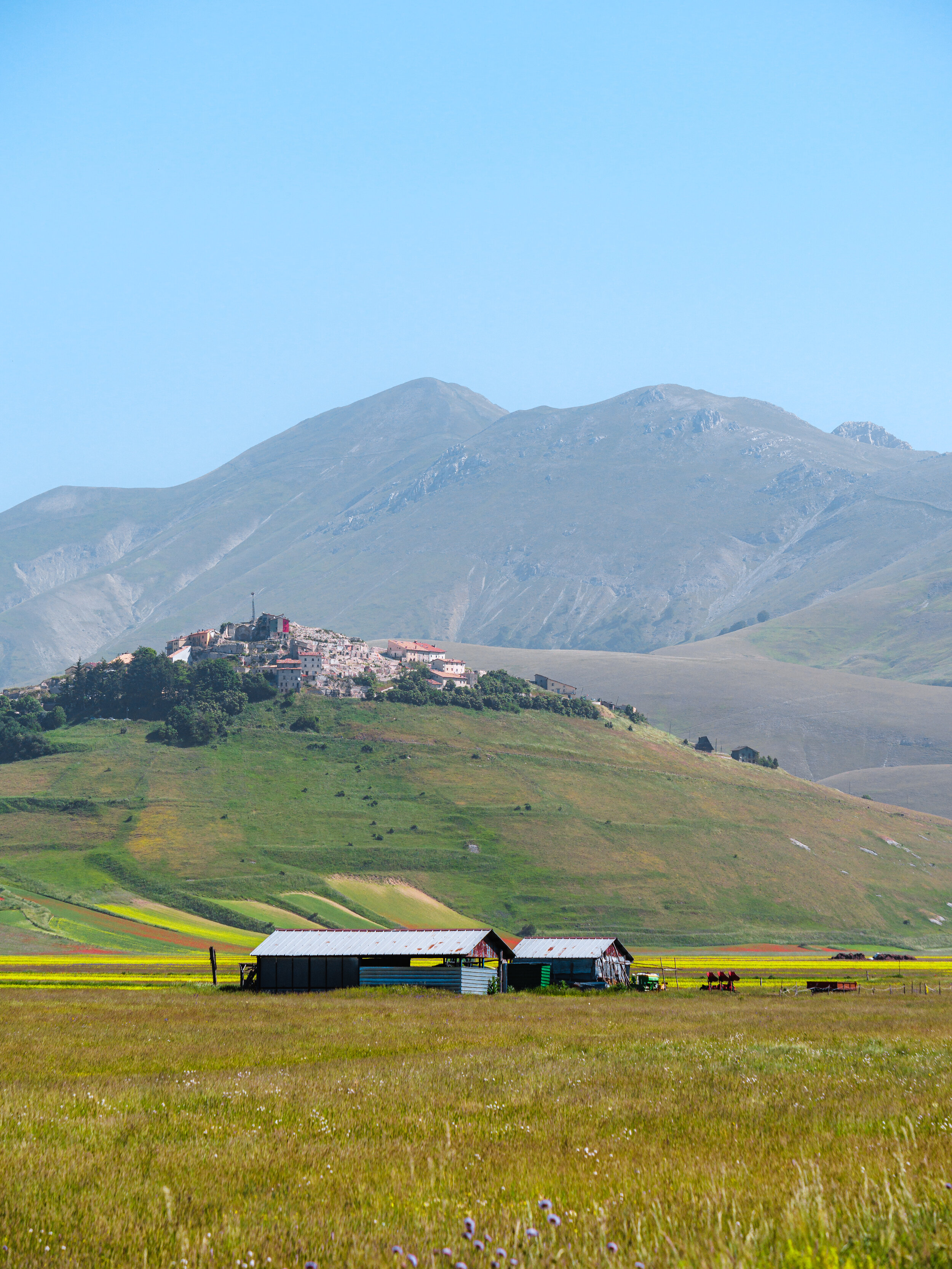 The best nature spot in Umbria, Castelluccio di Norcia Photography in Umbria, Italy