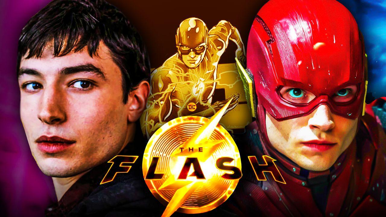 The Flash Movie Reveals First Official