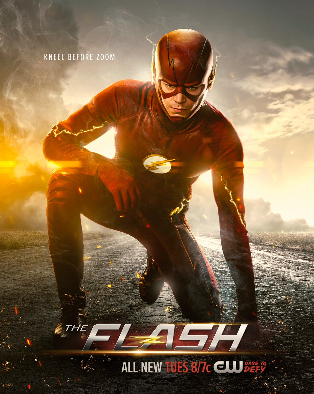DC The Flash Poster Wallpapers - Wallpaper Cave