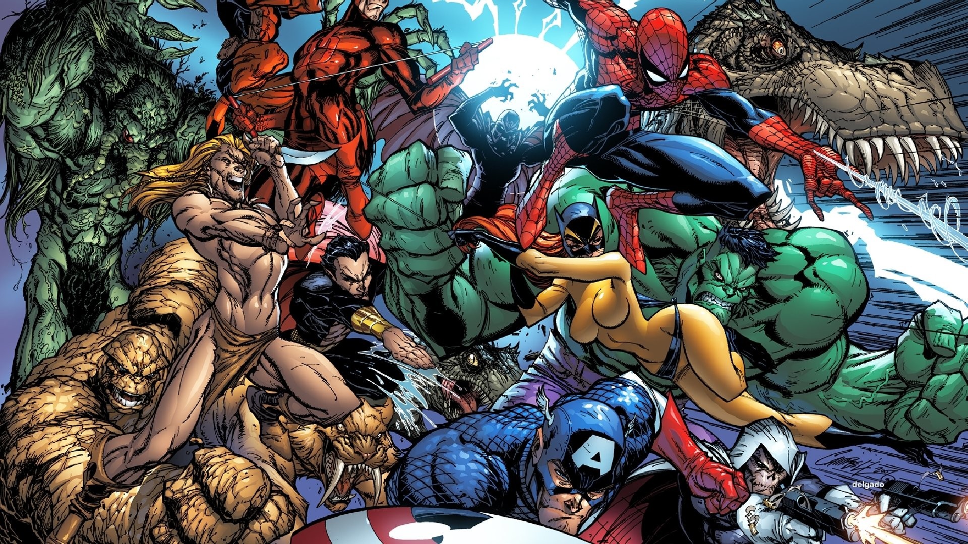 Marvel Comic Wallpaper