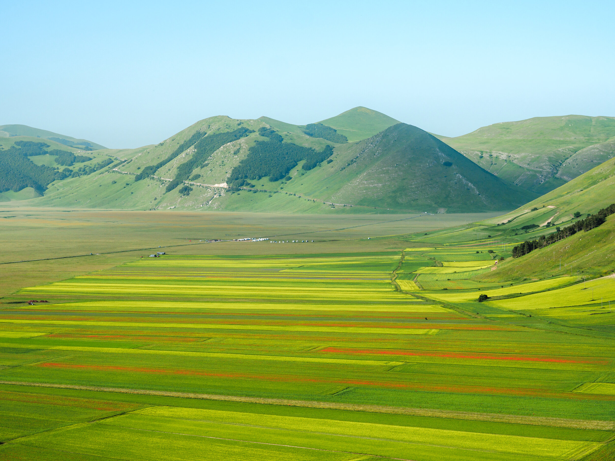 The best nature spot in Umbria, Castelluccio di Norcia Photography in Umbria, Italy