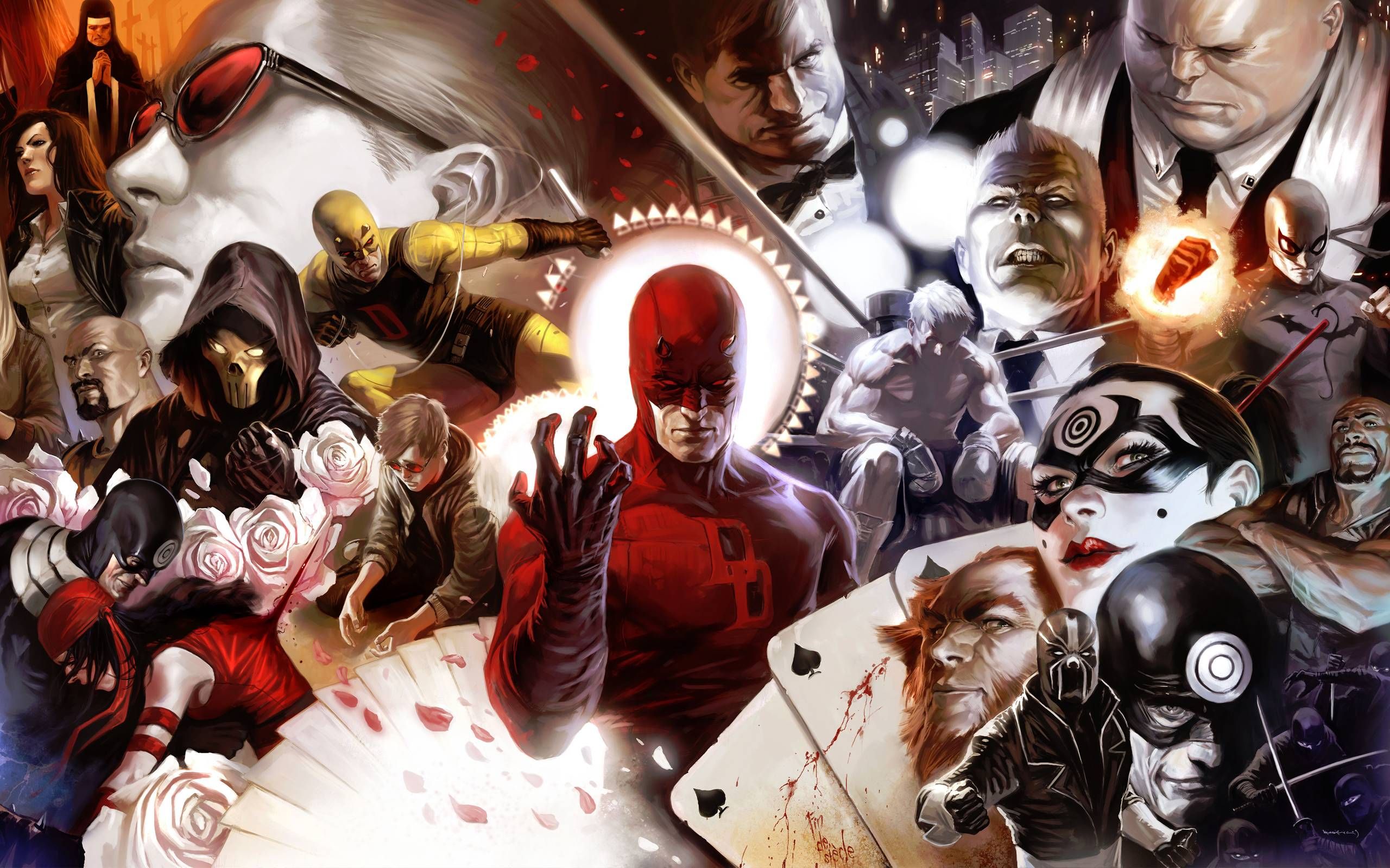 Daredevil (2016).B. Marvel wallpaper hd, Marvel wallpaper, Dc comics wallpaper