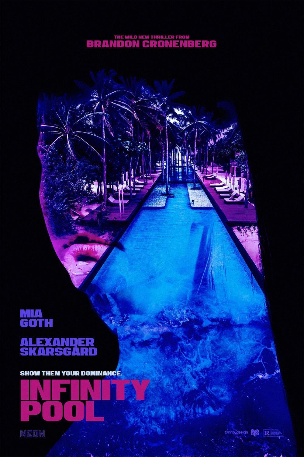 Infinity Pool Movie Poster New Movie Best Gift