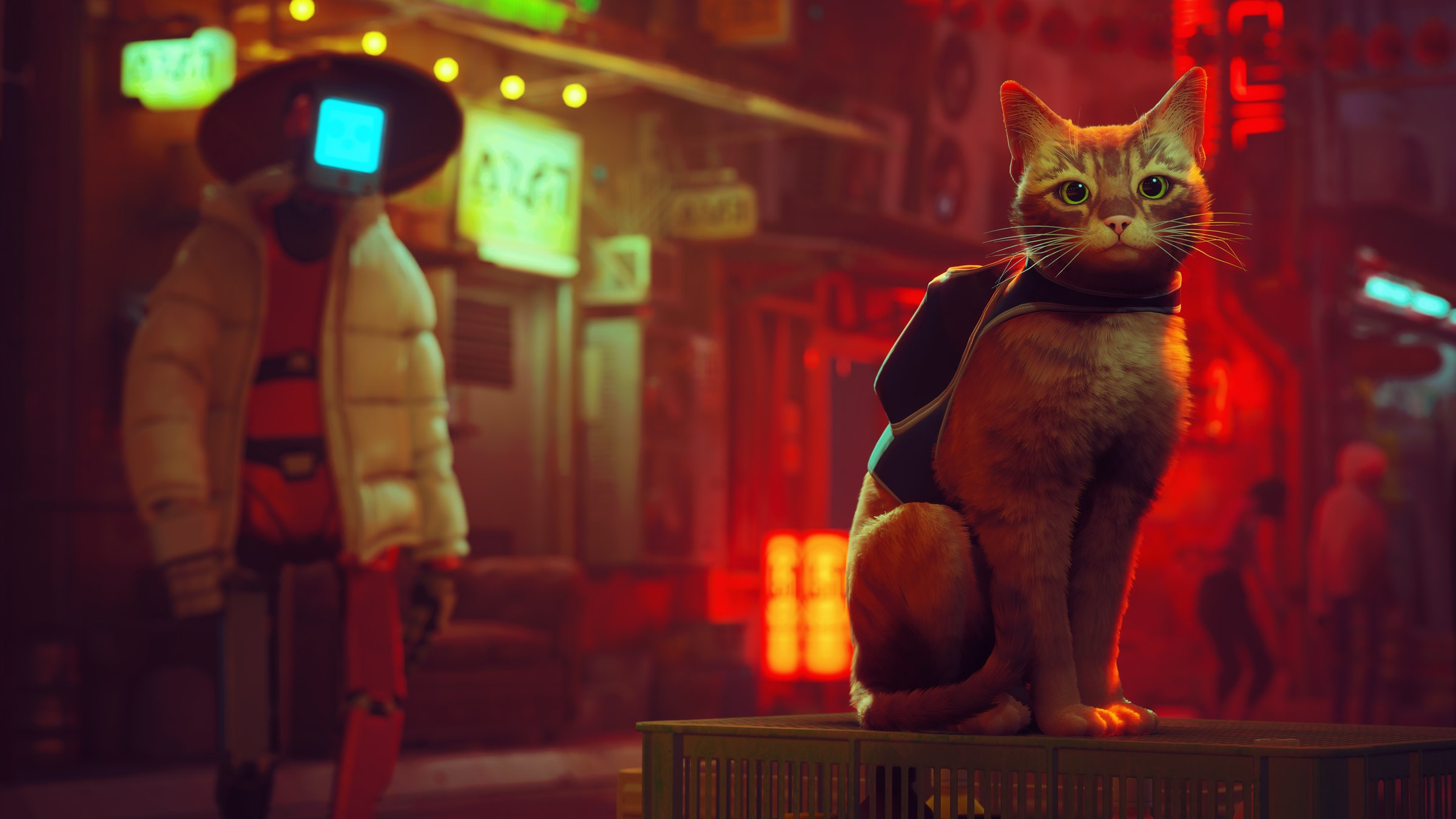 Stray''s Post Apocalyptic World Evokes The Walled City Of Kowloon