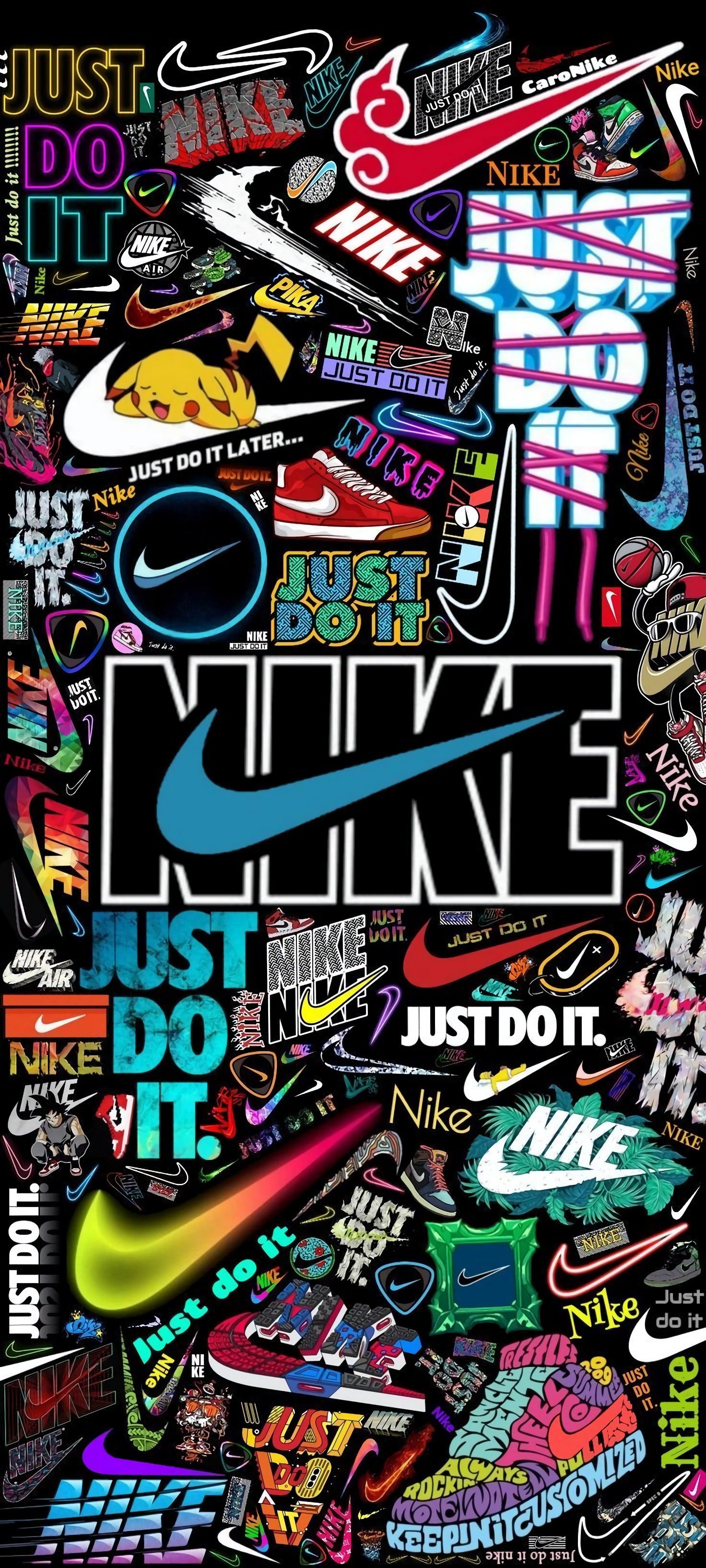 2023 Nike wallpaper backgrounds iPhone 736x1377 