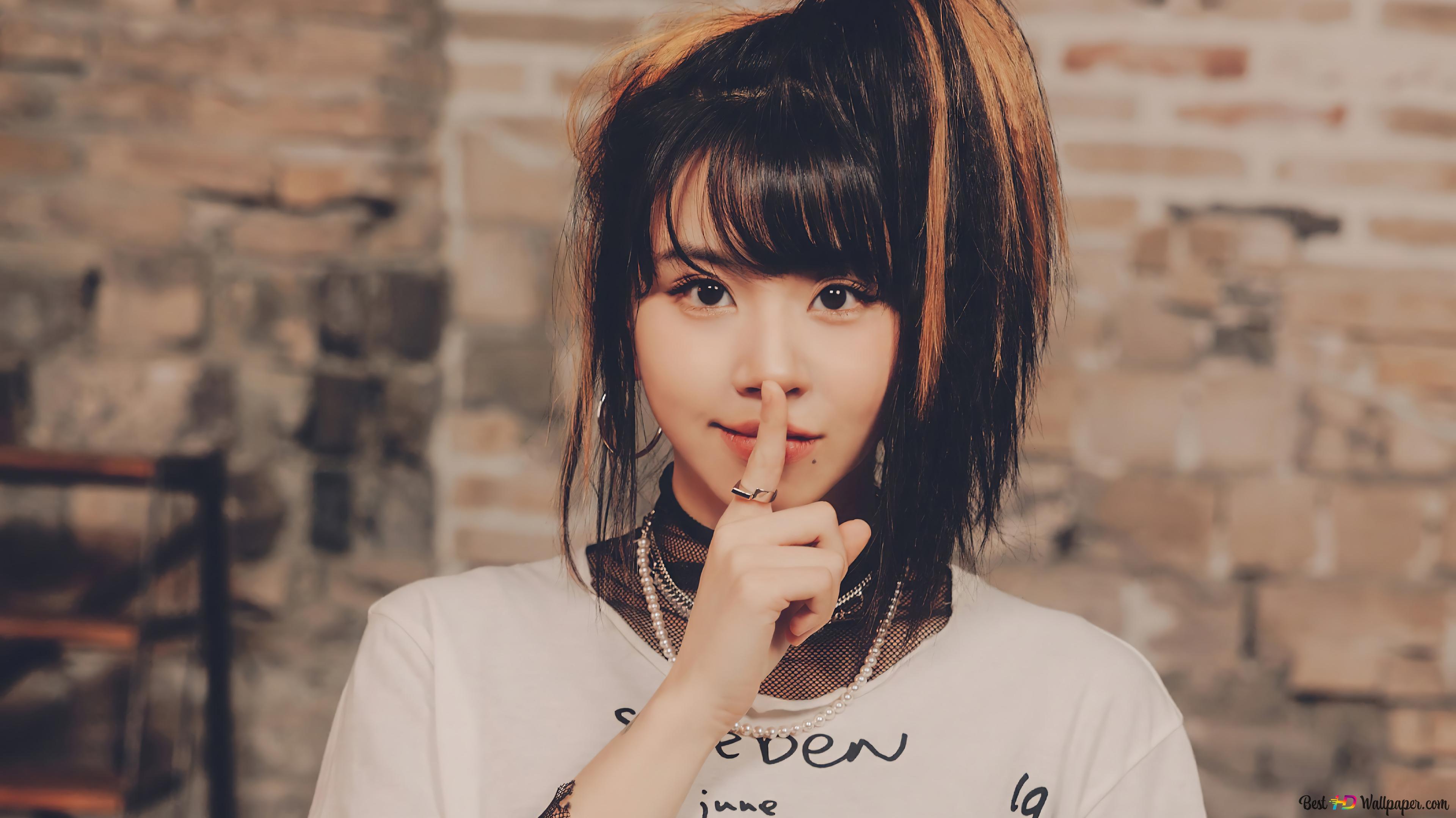 TWICE's Chaeyoung. Season's Greetings 2023 4K wallpaper download