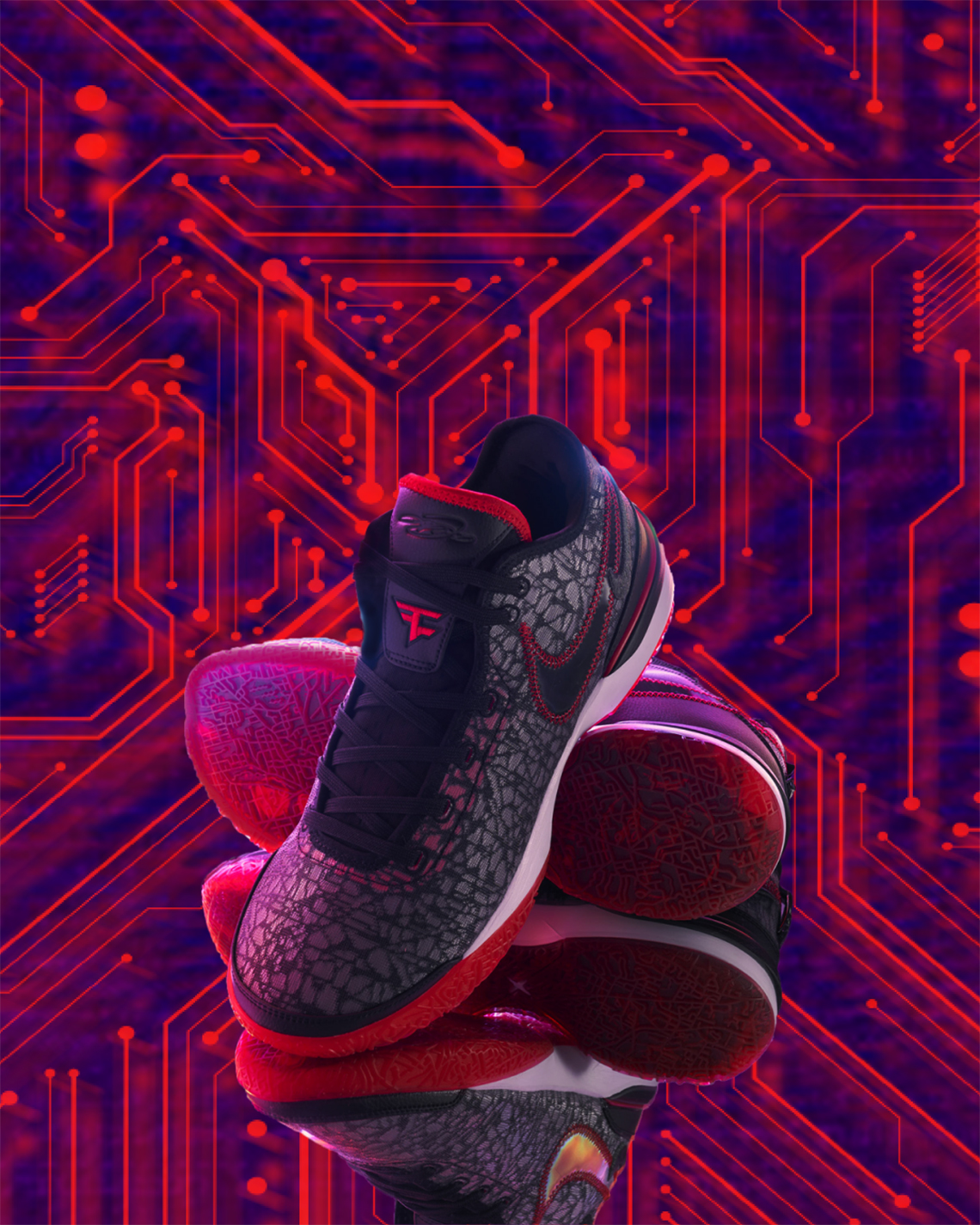 FaZe Clan x Nike LeBron NXXT Gen Release Date
