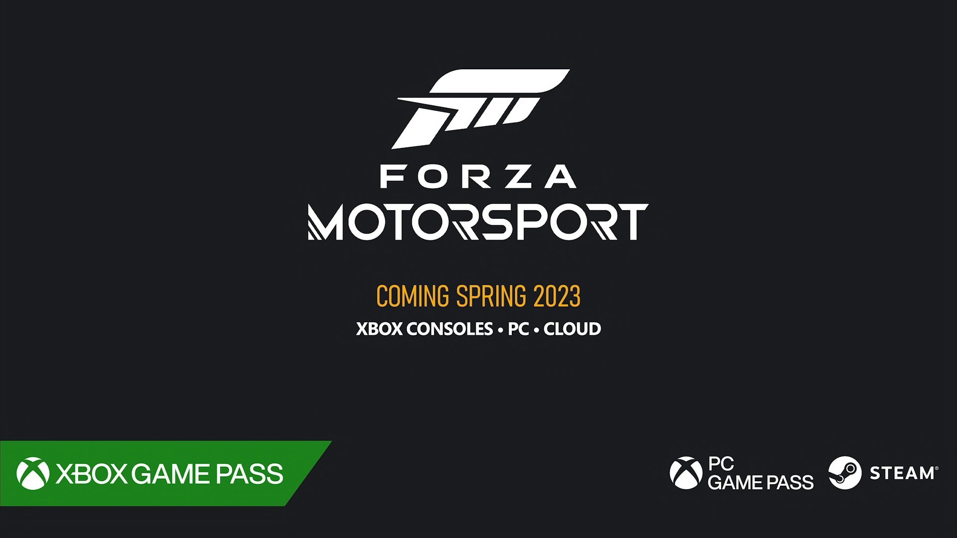 Forza Motorsport launches Spring 2023 on Xbox and Xbox Game Pass