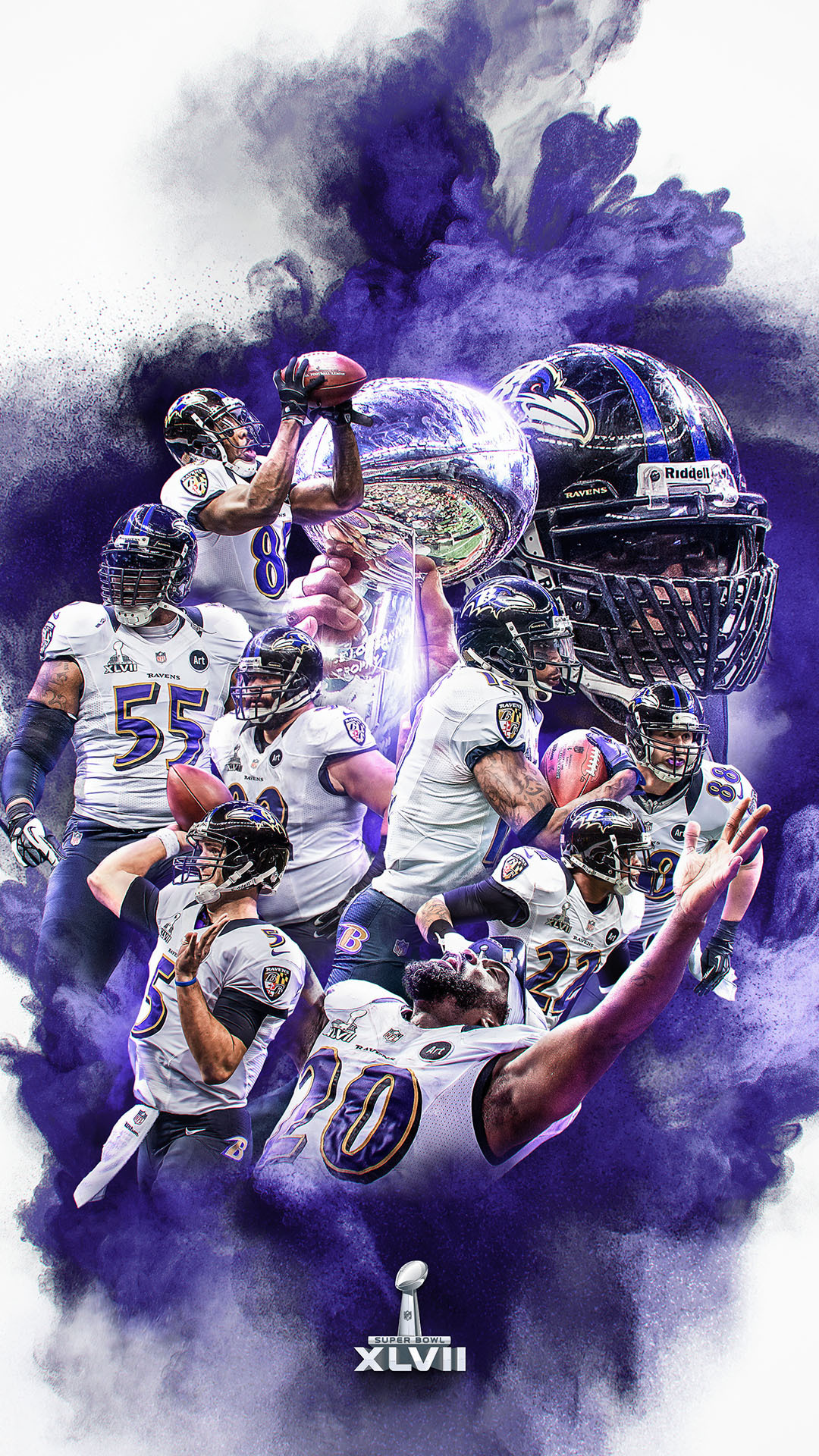 Ravens Wallpaper