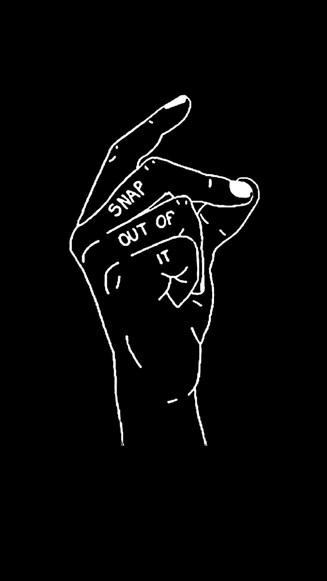 Black Aesthetic Cell Phone Wallpaper HD 2023