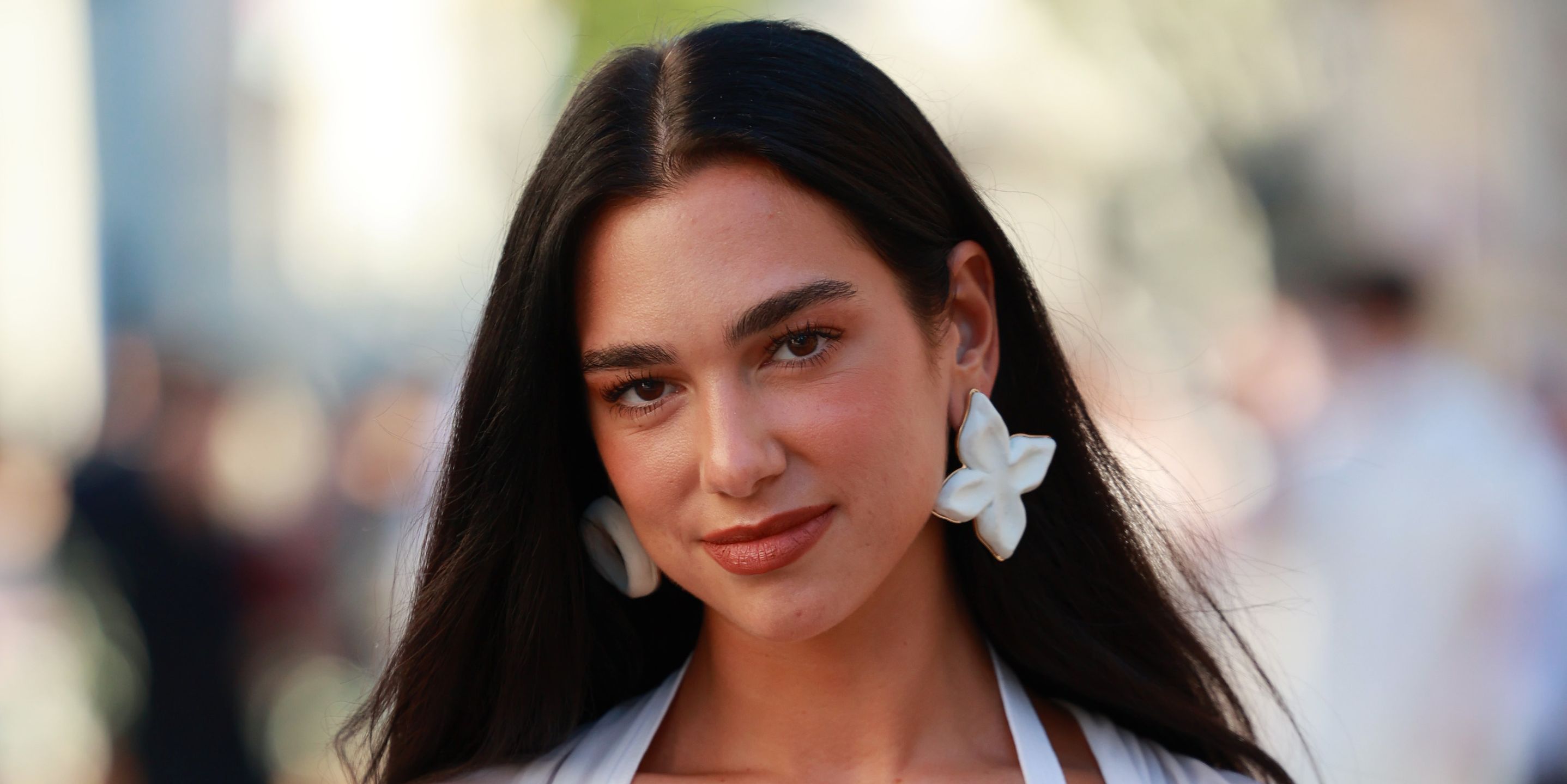 Dua Lipa wears the revealing exposed thong trend to ring in the new year