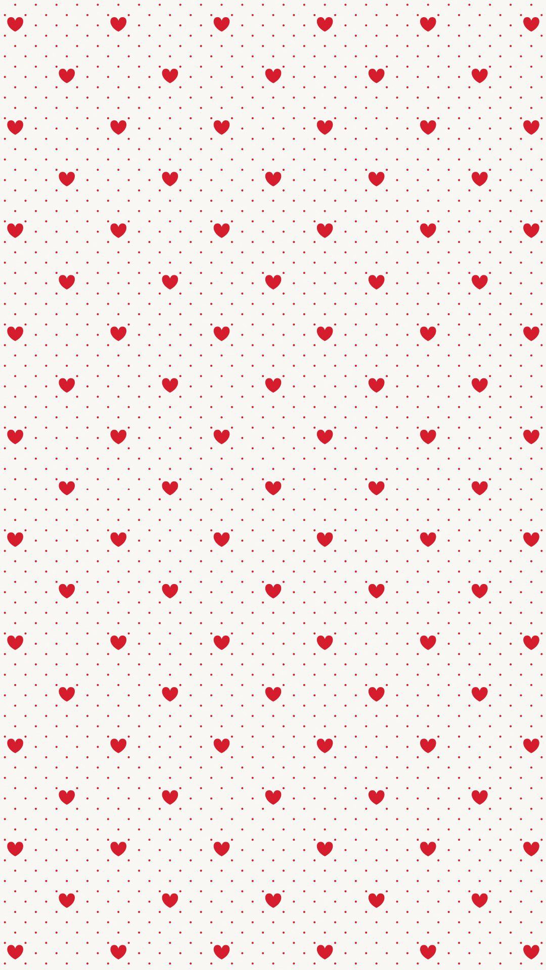 Little red hearts and dots on white background paper. Обои фоны, Винтаж постеры исполнителей, Обои