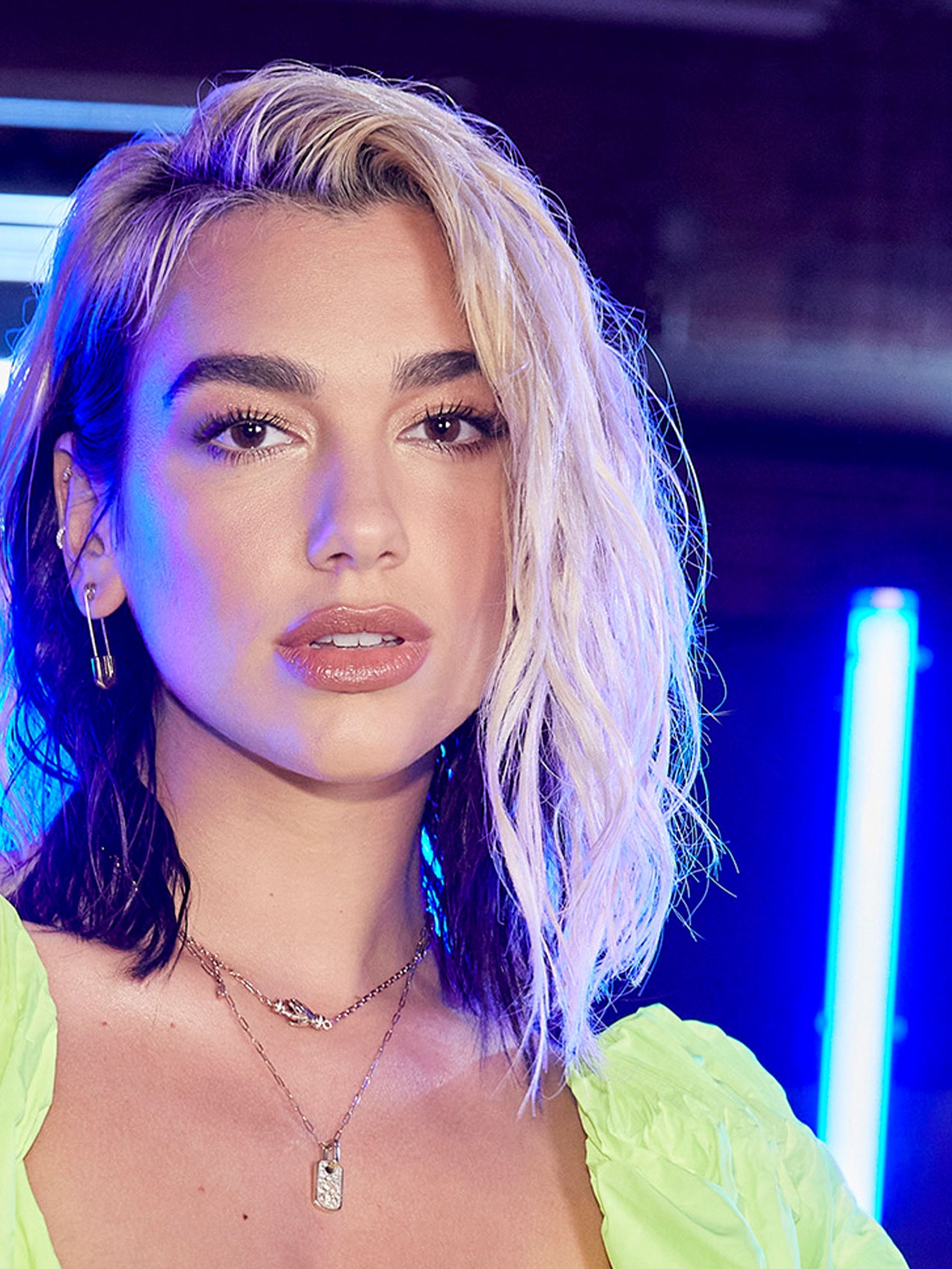 Dua Lipa's Dark Brown Hair Is Back By Popular Demand