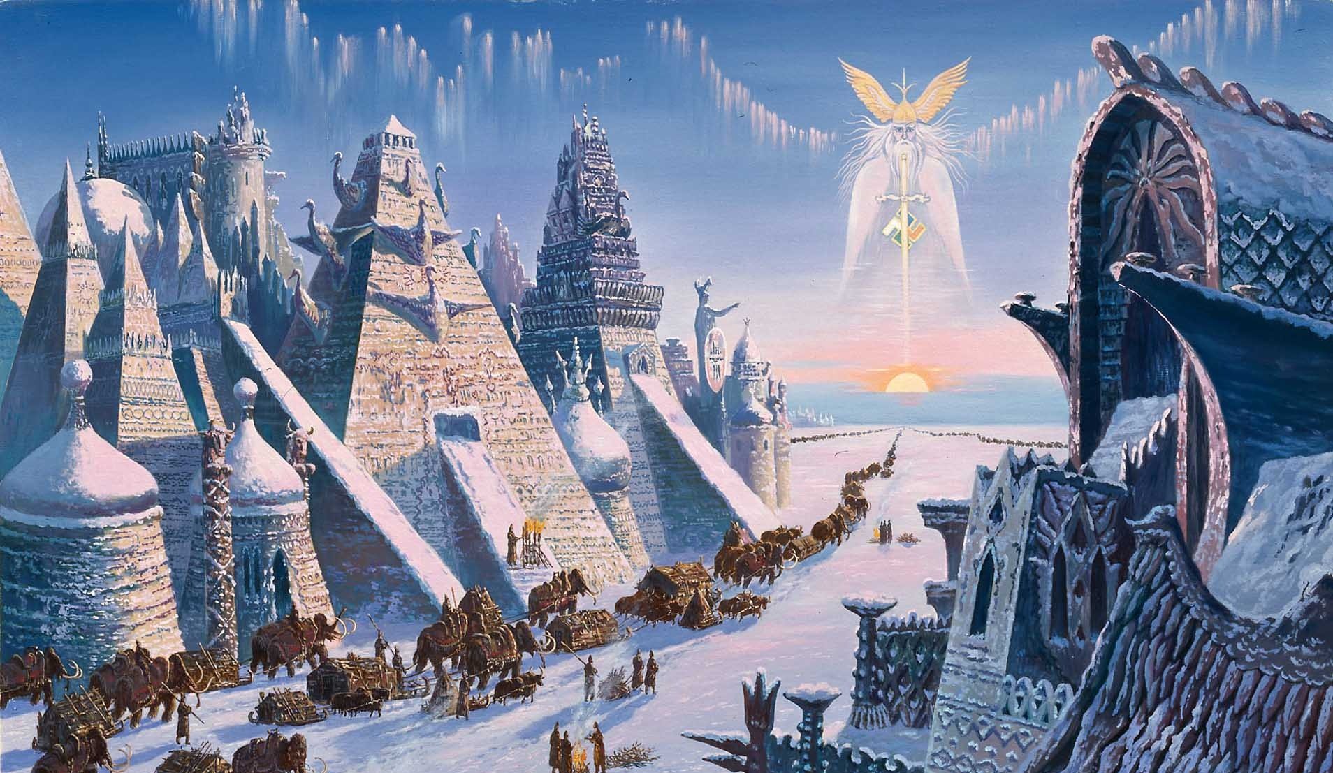 Hyperborea Wallpapers - Wallpaper Cave
