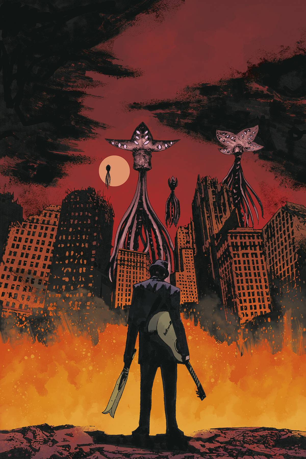 Sword of Hyperborea (Of 4) Cvr A Campbell. Ash Avenue Comics. Tempe, AZ 85281