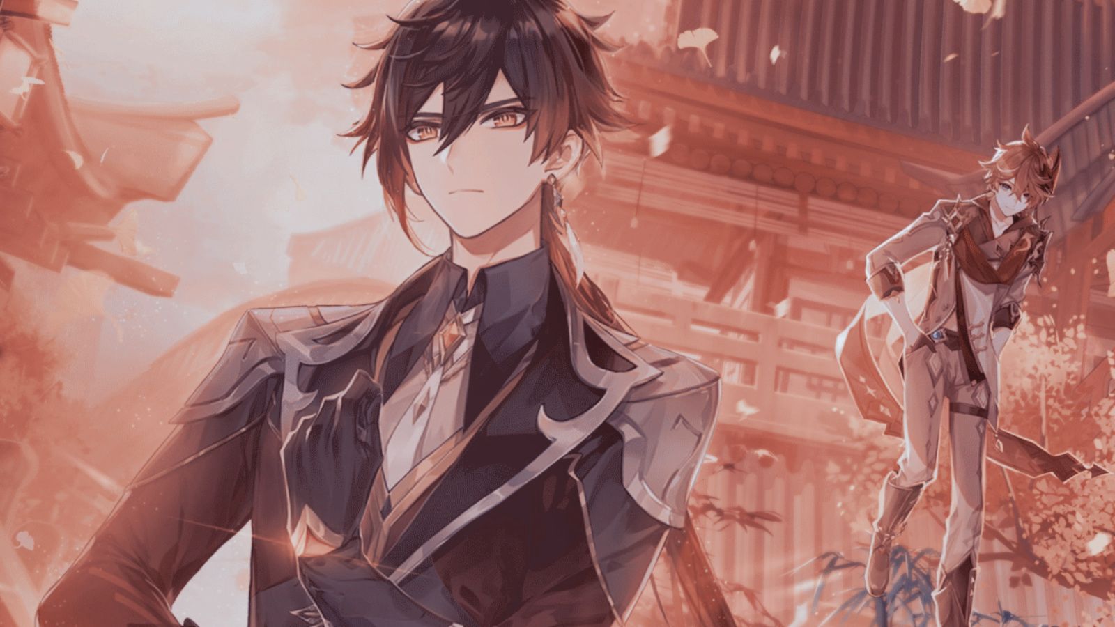 zhongli, childe impact. Anime background, Anime, Fantasy world