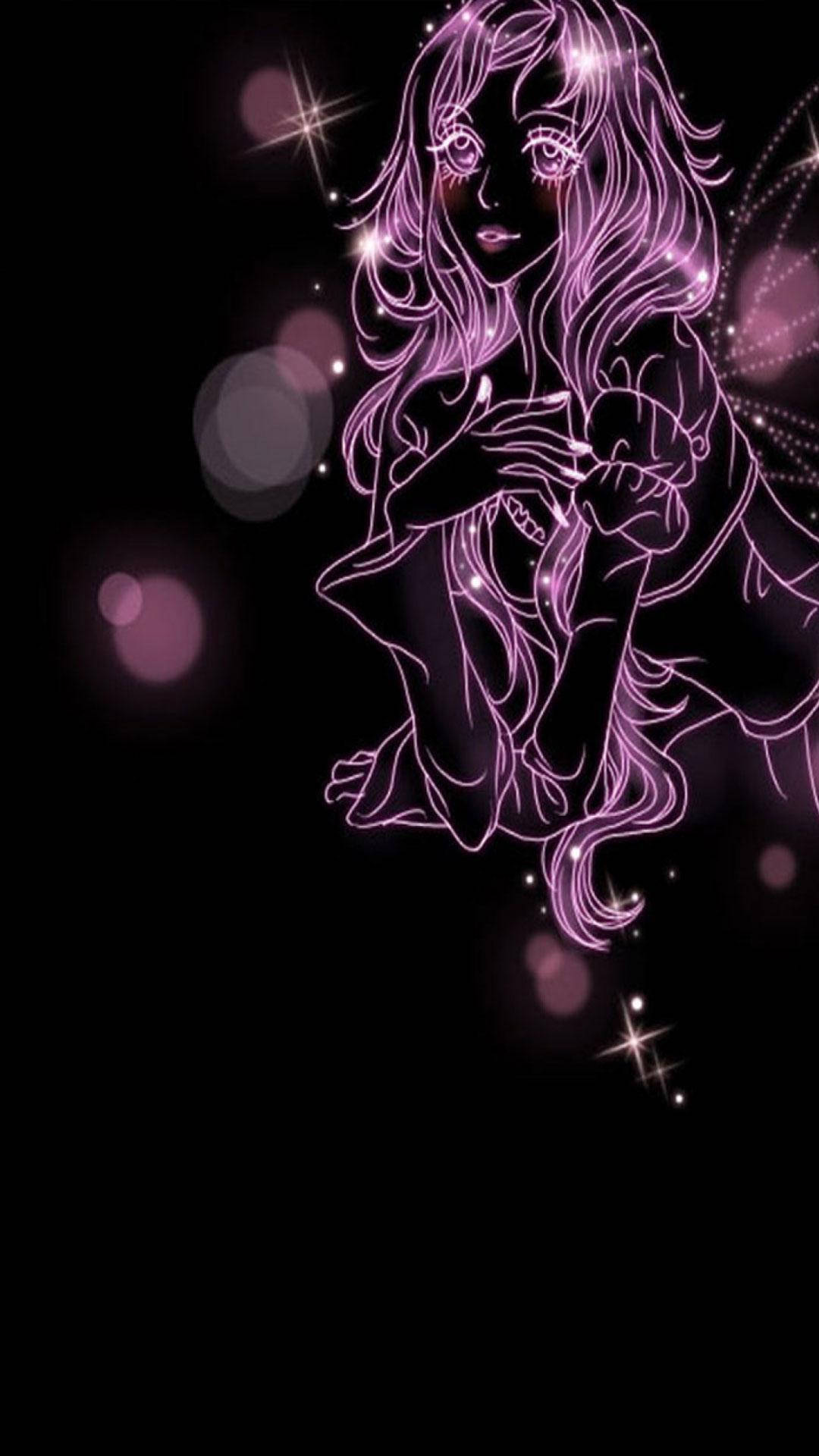 Download Virgo Zodiac Pink Girl Wallpaper