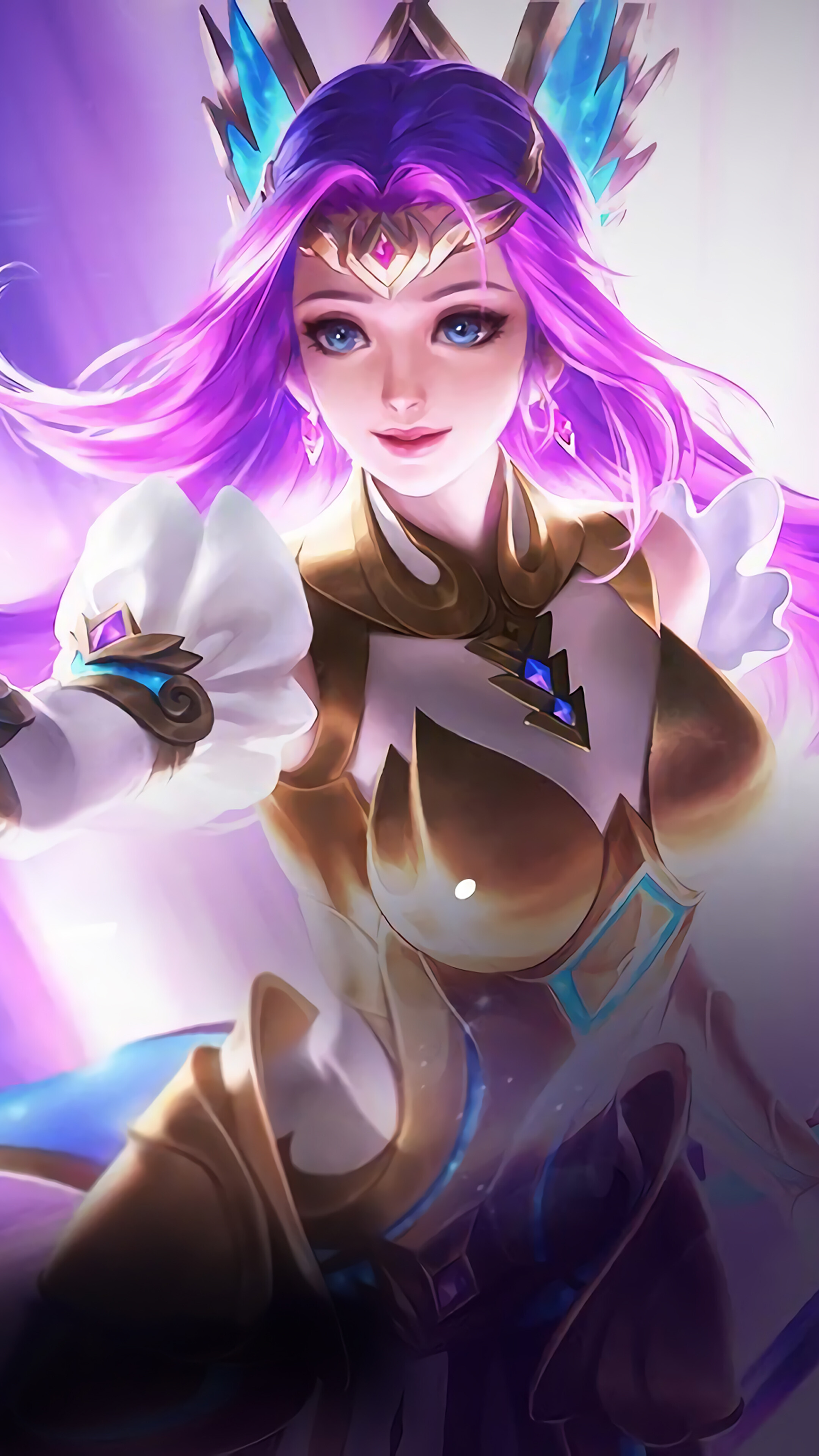 Odette, Virgo, Zodiac, Skin, Mobile Legends, 4k Gallery HD Wallpaper