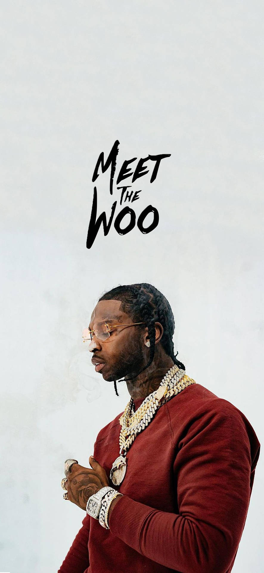 Download Rapper Pop Smoke Meet The Woo Wallpaper