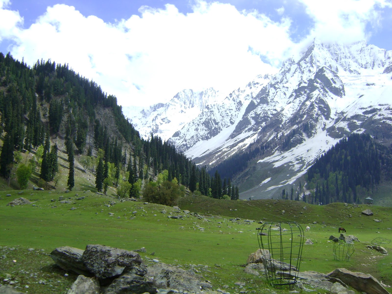 Nice Valley Kashmir, Valley Wallpaper