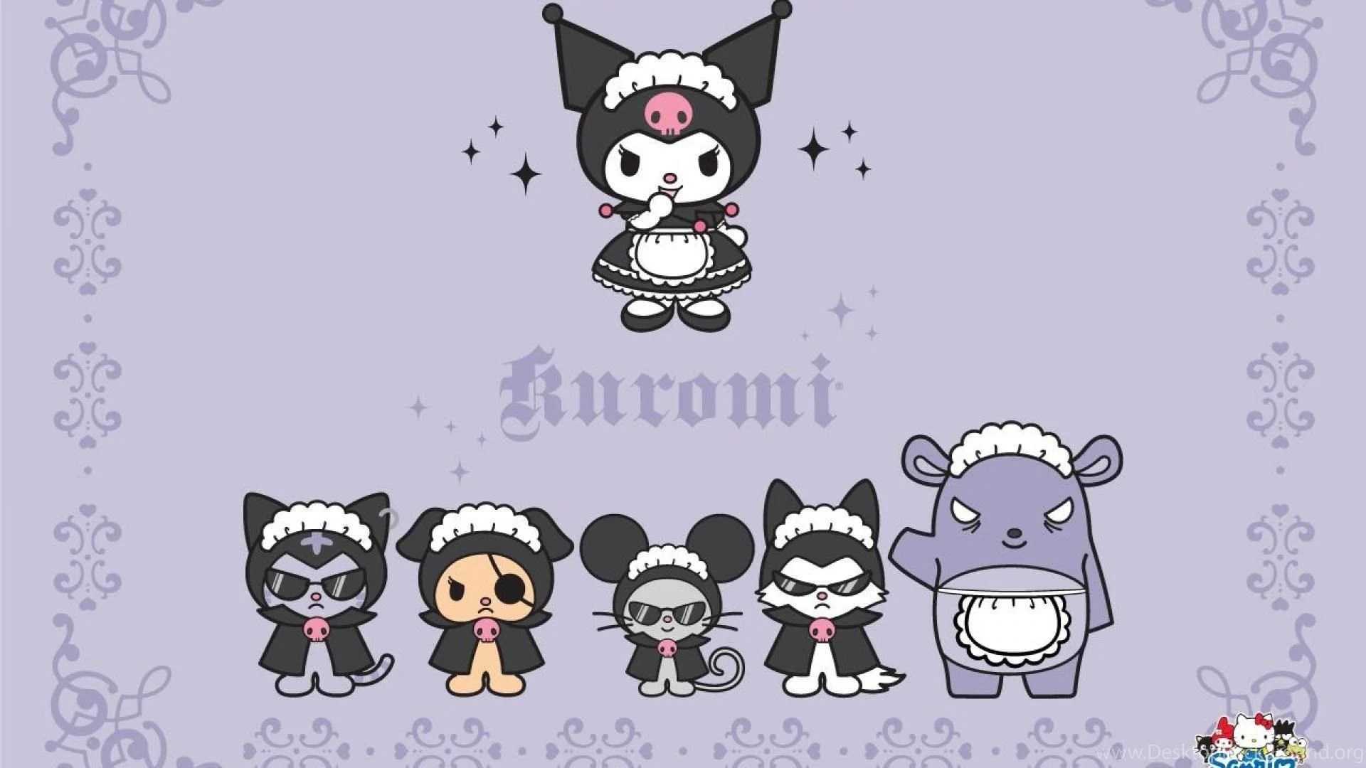 Kuromi Wallpaper