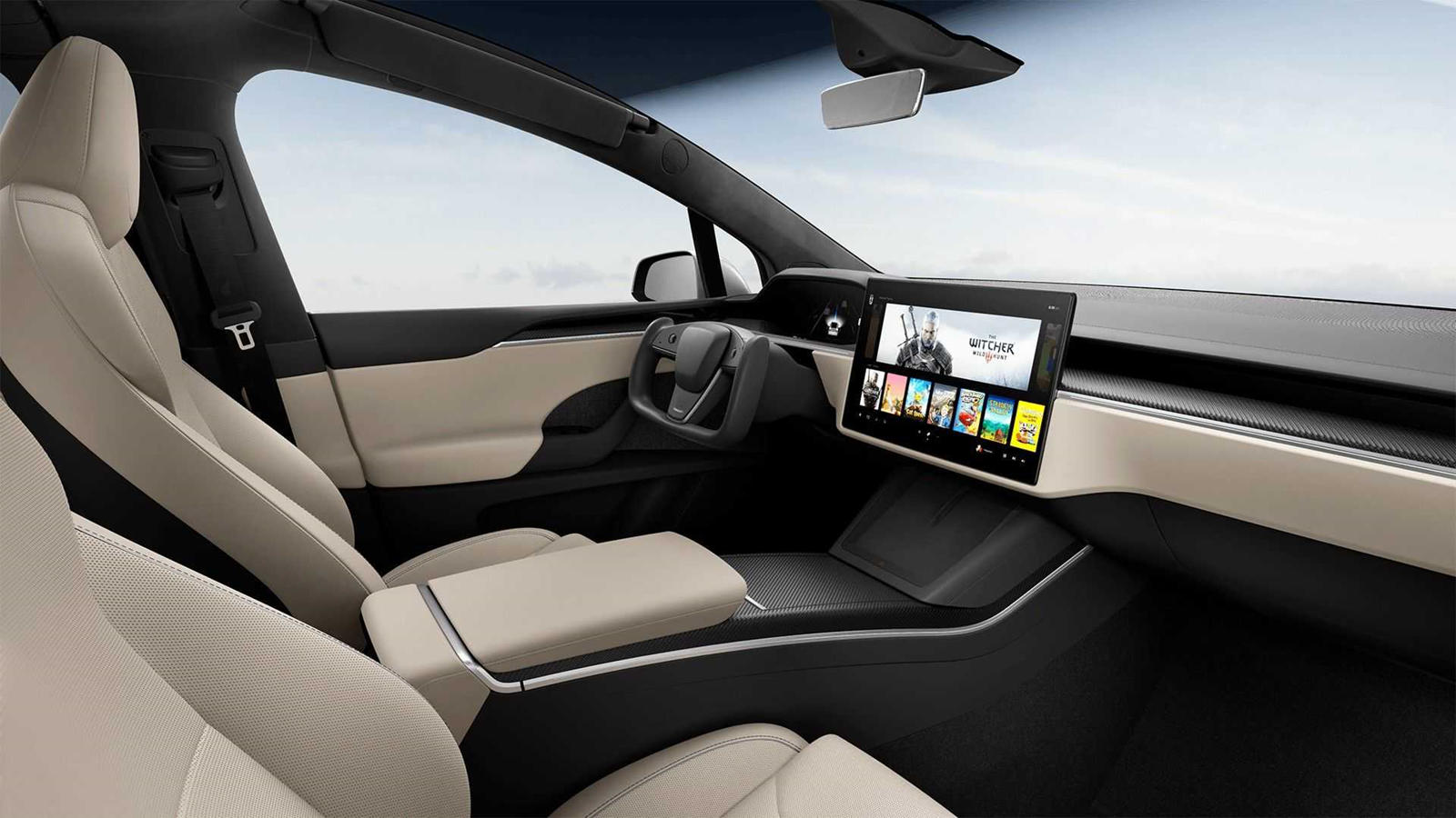 2023 Tesla Model X Plaid Interior Dimensions: Seating, Cargo Space & Trunk Size