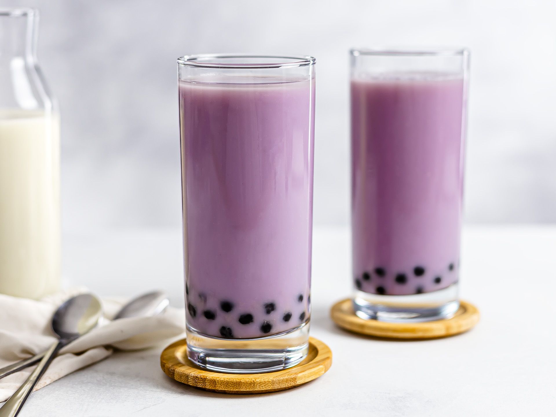 Ube Bubble Tea
