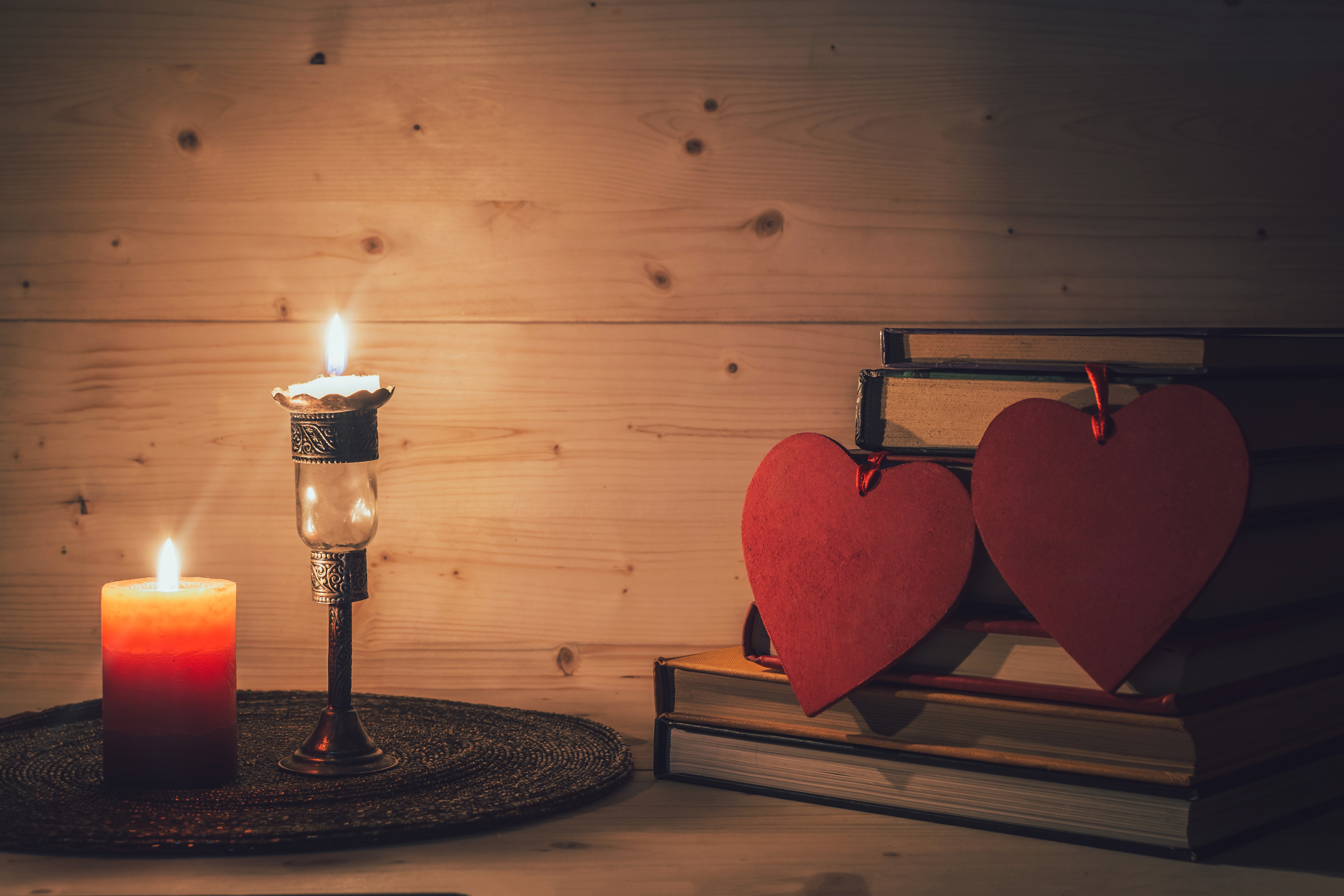 Valentine Candle Wallpapers - Wallpaper Cave