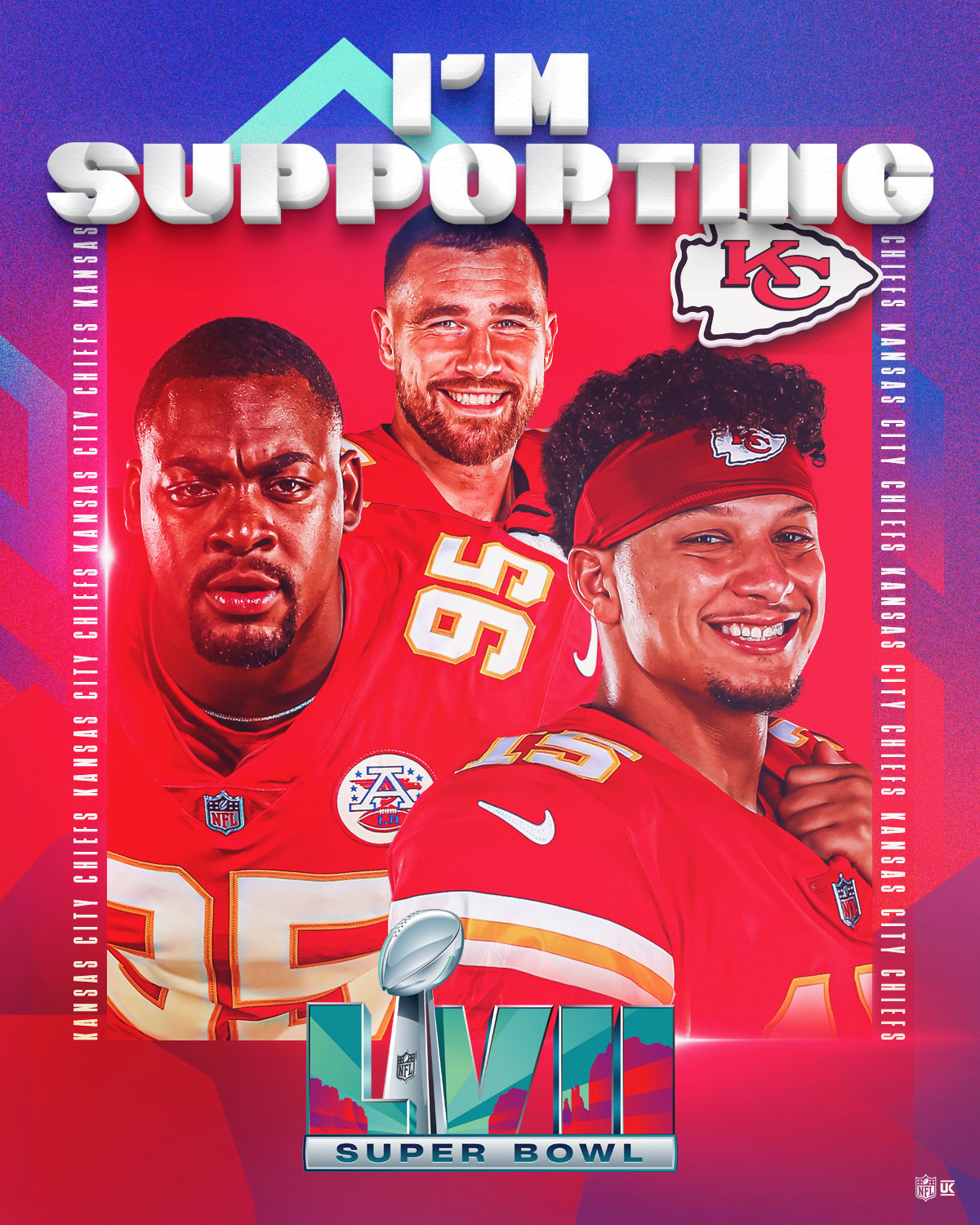 NFL UK - #ChiefsKingdom ! RT if you're supporting the in the #NFLPlayoffs