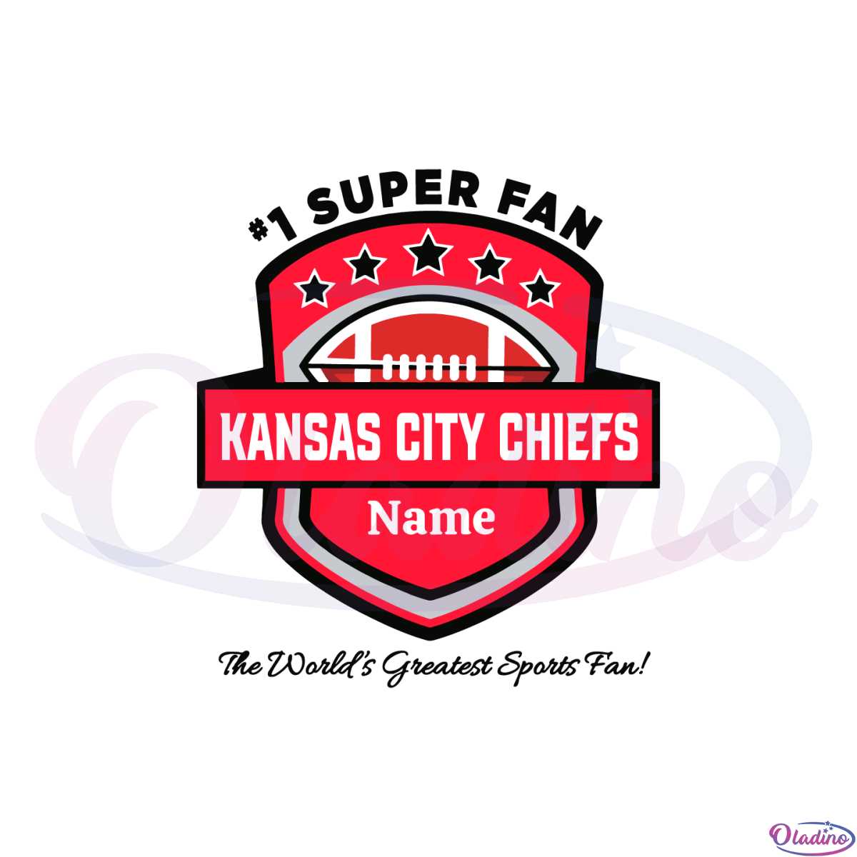 2023 Kansas City Chiefs Afc Champions SVG Cutting Files