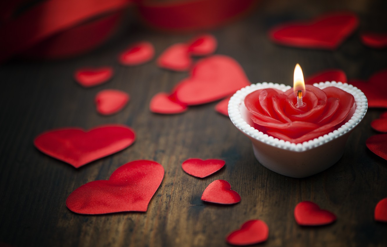 Valentine Candle Wallpapers - Wallpaper Cave