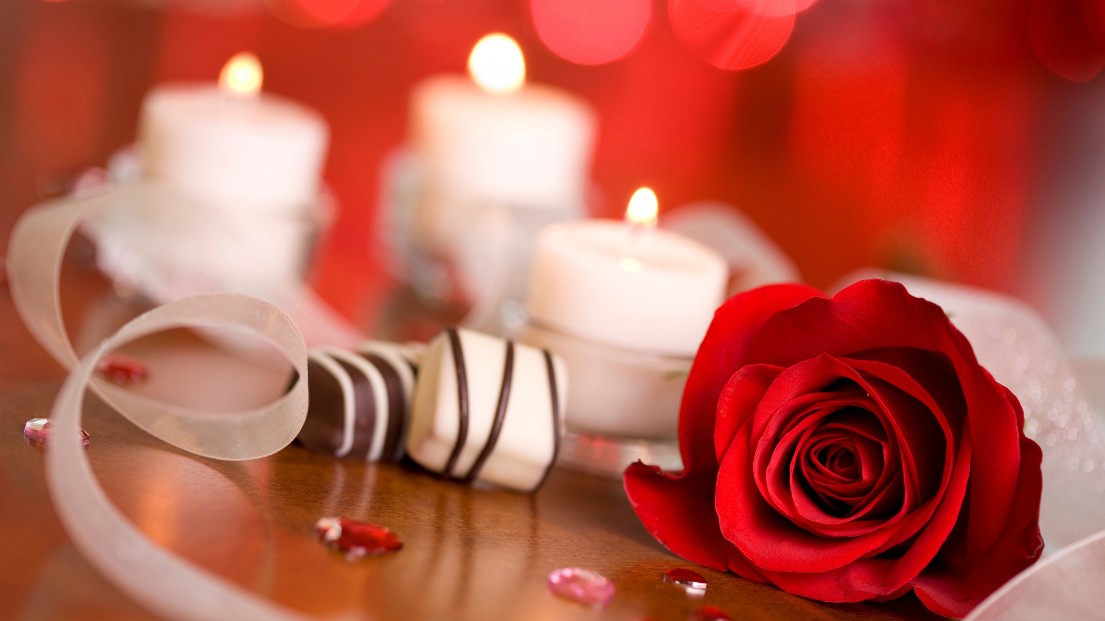 Valentine Candle Wallpapers - Wallpaper Cave