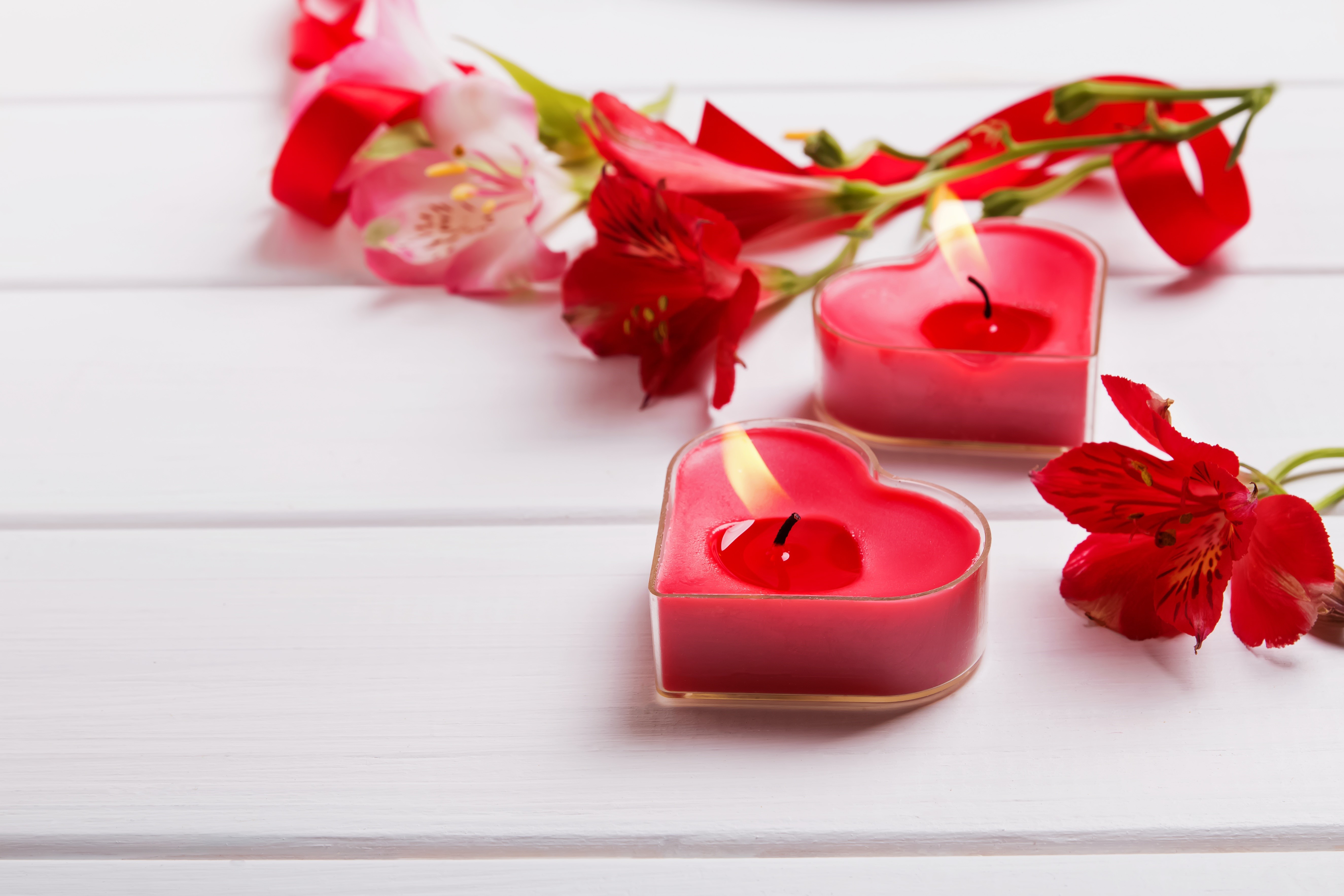 Valentine Candle Wallpapers - Wallpaper Cave