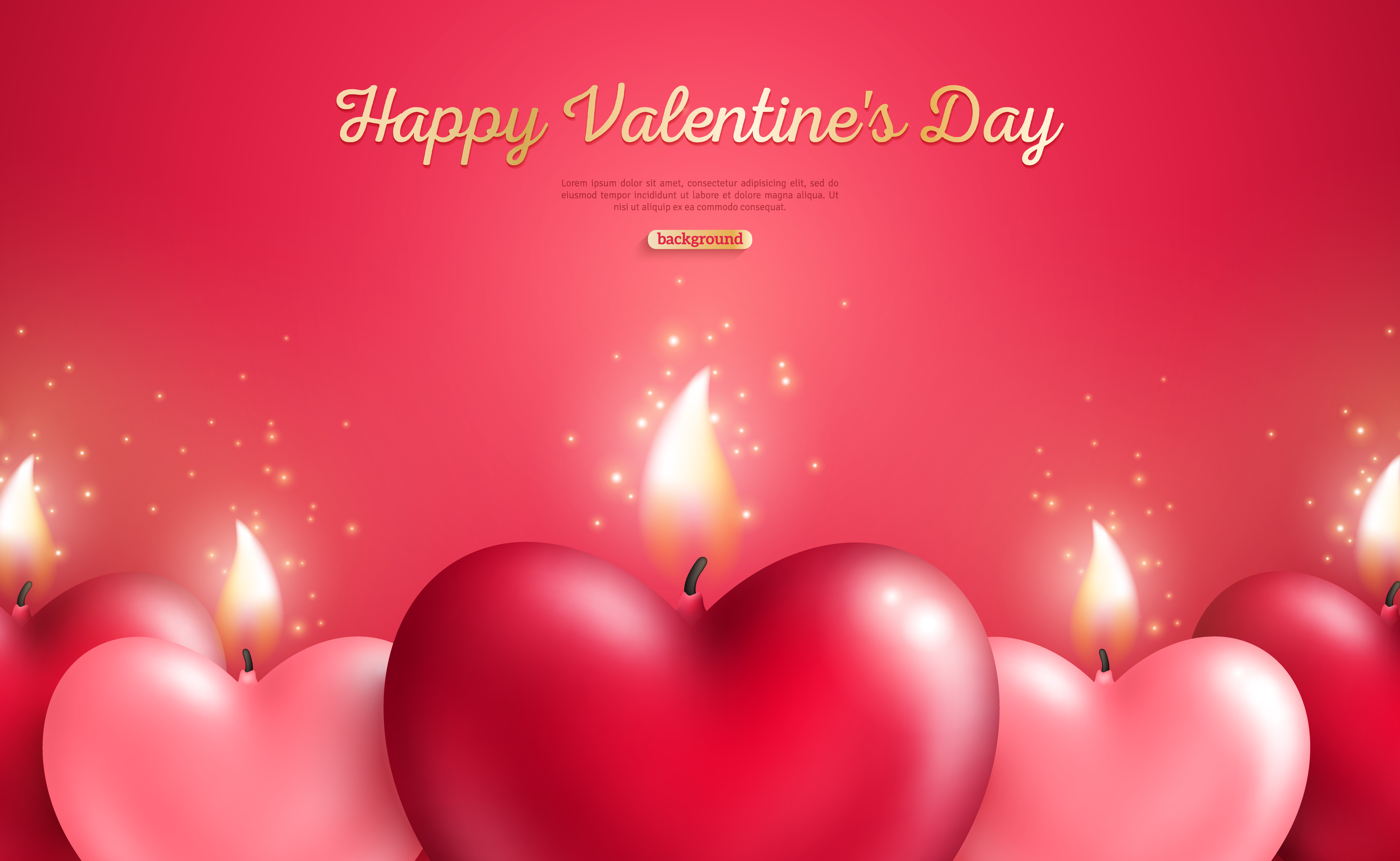 Valentine Candle Wallpapers - Wallpaper Cave