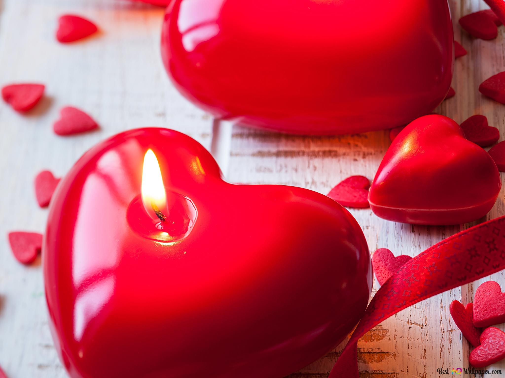 Valentine Candle Wallpapers - Wallpaper Cave