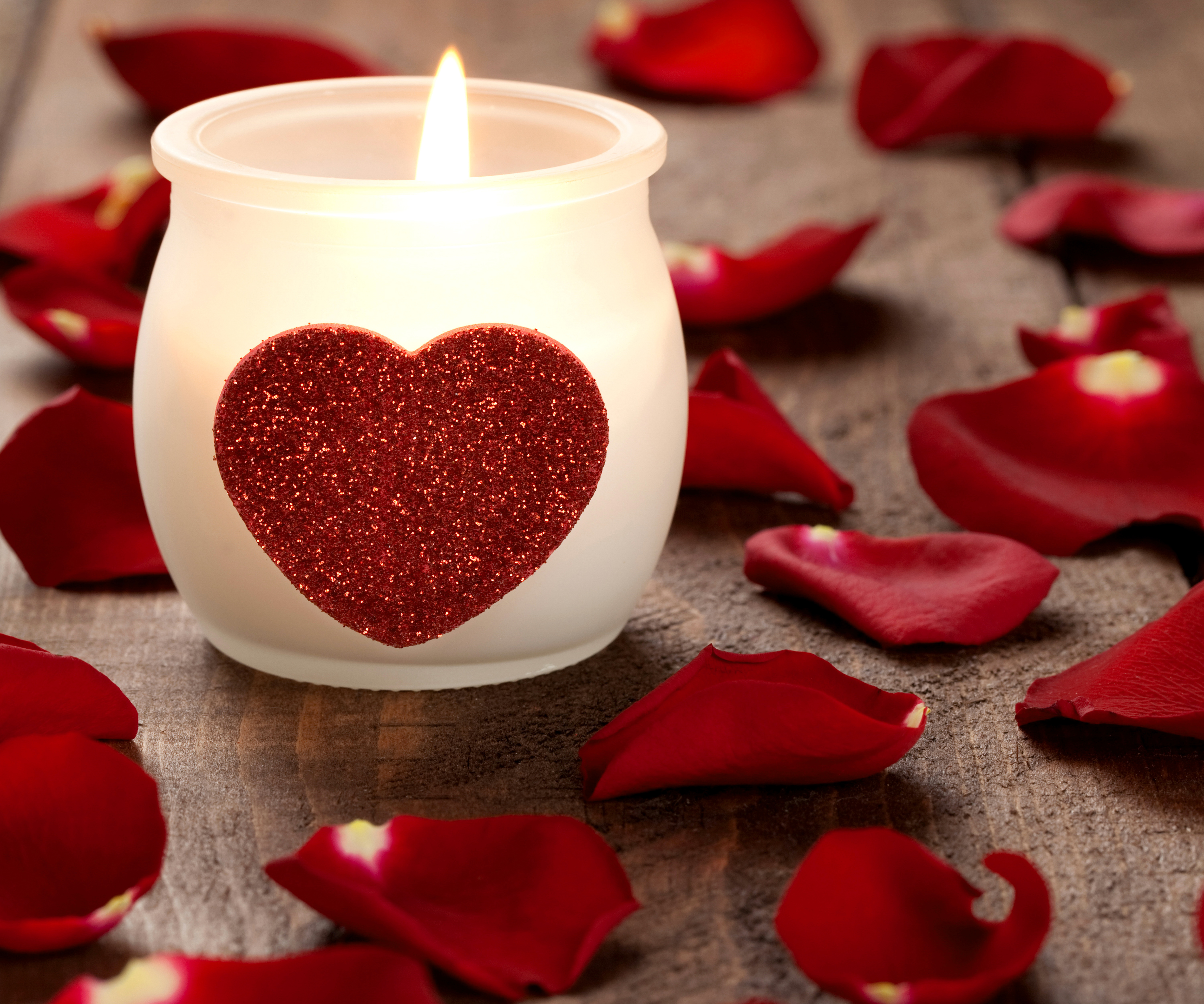 Valentine Candle Wallpapers - Wallpaper Cave