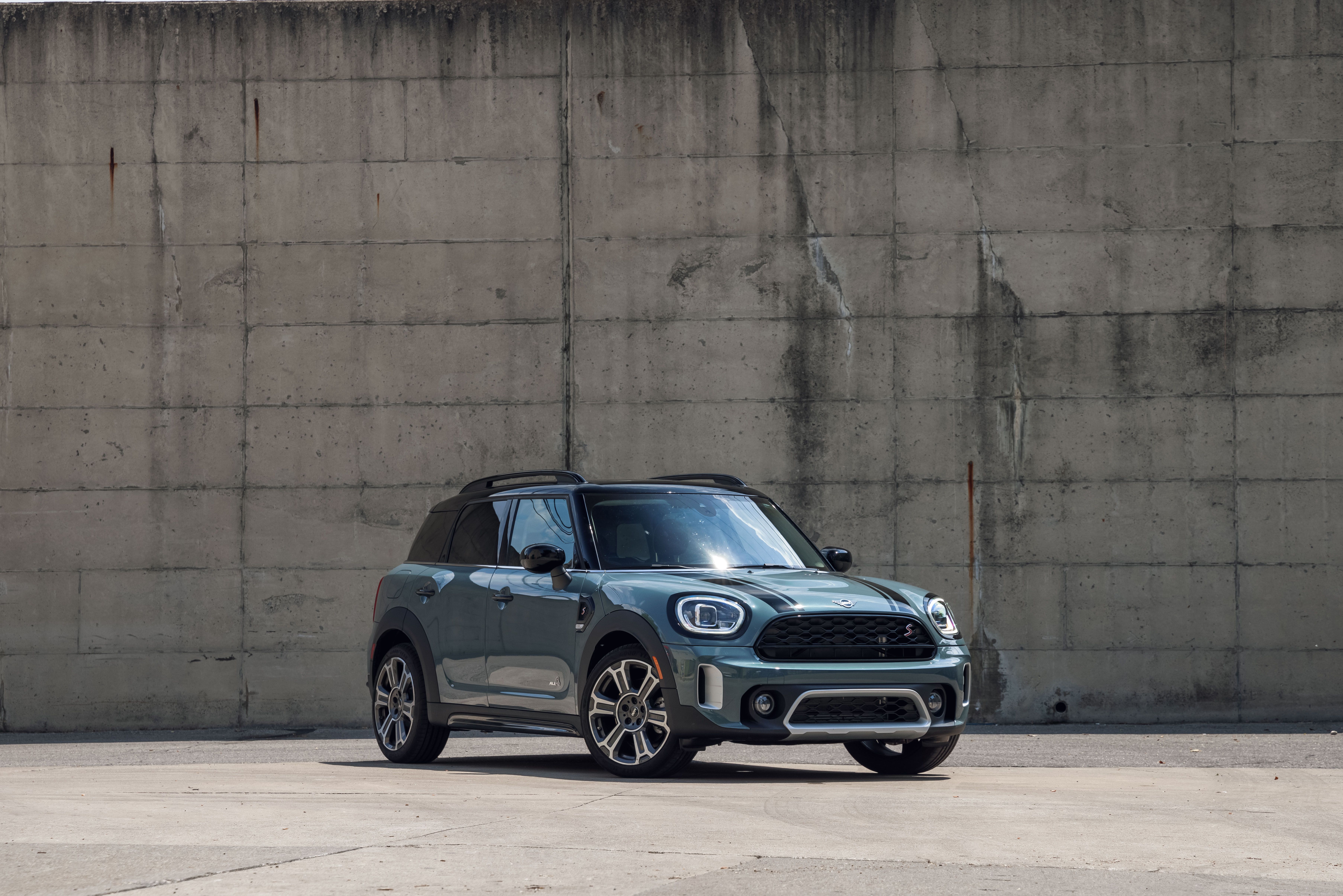 2021 MINI Cooper S Countryman ALL4 (F60), Mini Cooper S, Compact Car Gallery HD Wallpaper