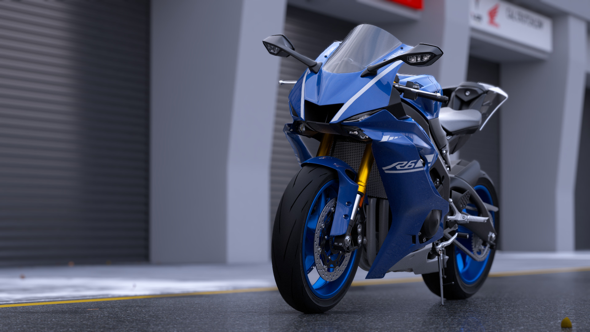 Yamaha YZF r6 РѕР±РѕРё