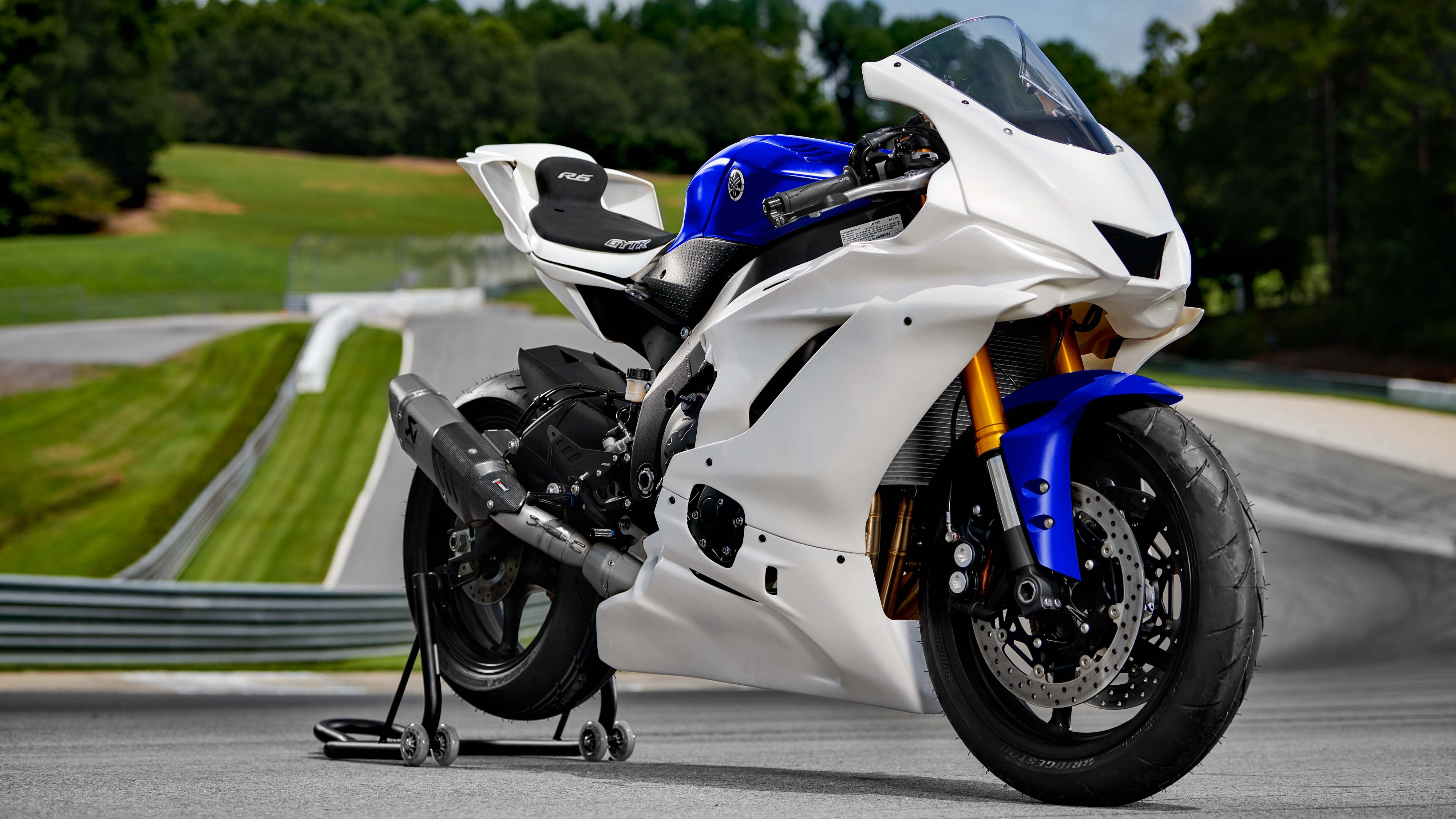 Yamaha YZF R6 GYTR Wallpaper 4K, Sports Bikes, 2022, Bikes