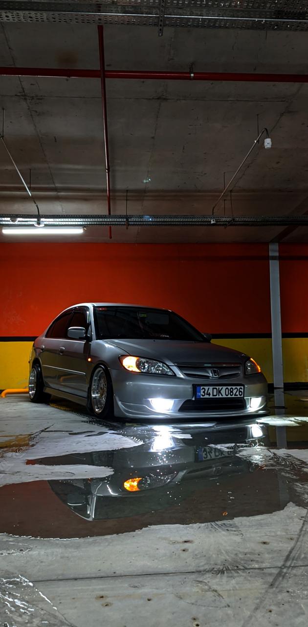 Honda Civic Vtec 2 Wallpaper