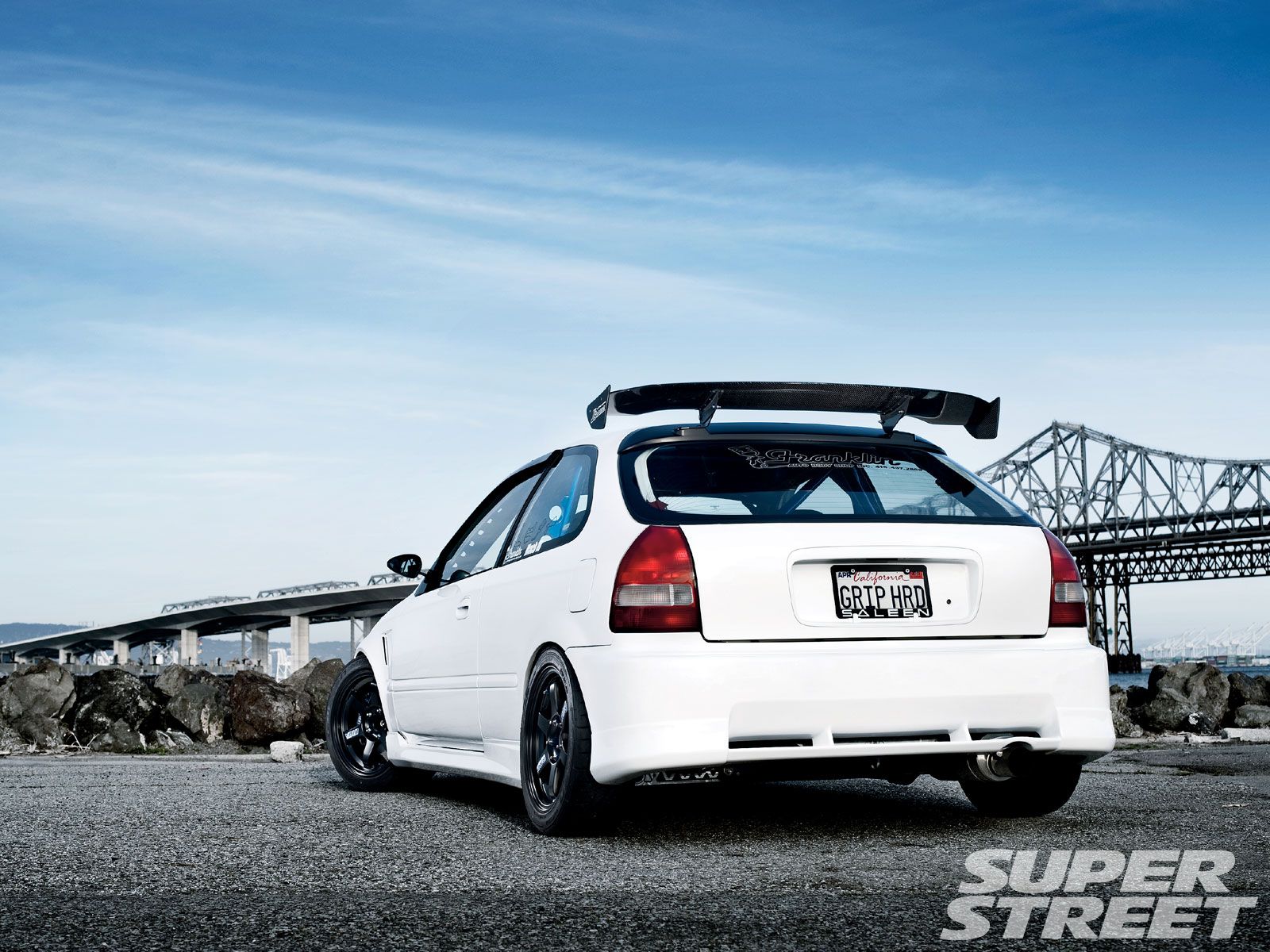 Honda Civic 99 Wallpaper