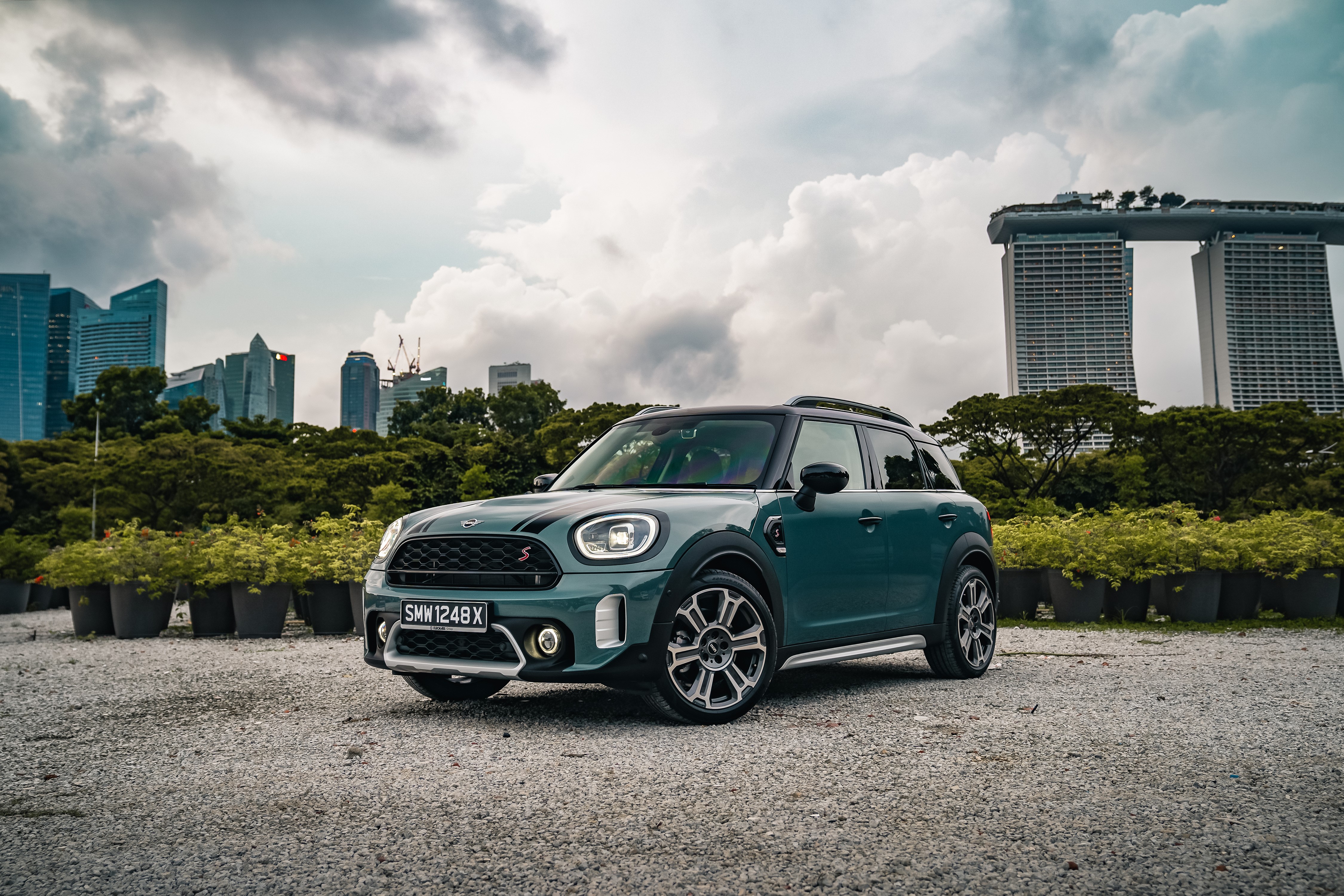 Mini Cooper Р·РµР»РµРЅС‹Р№ 2022