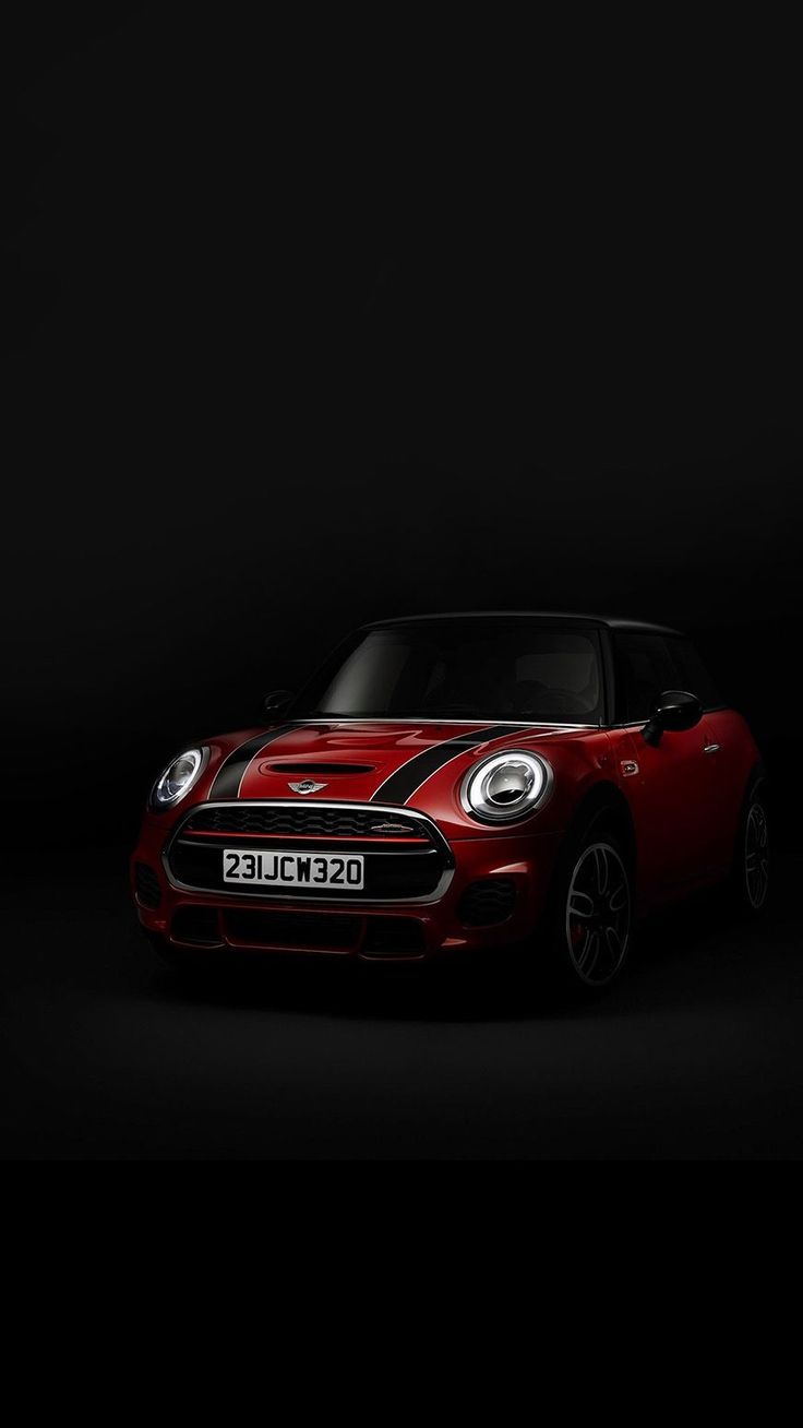 MINI Cooper iPhone Wallpaper. Mini cooper wallpaper, Mini cooper, Mini cooper