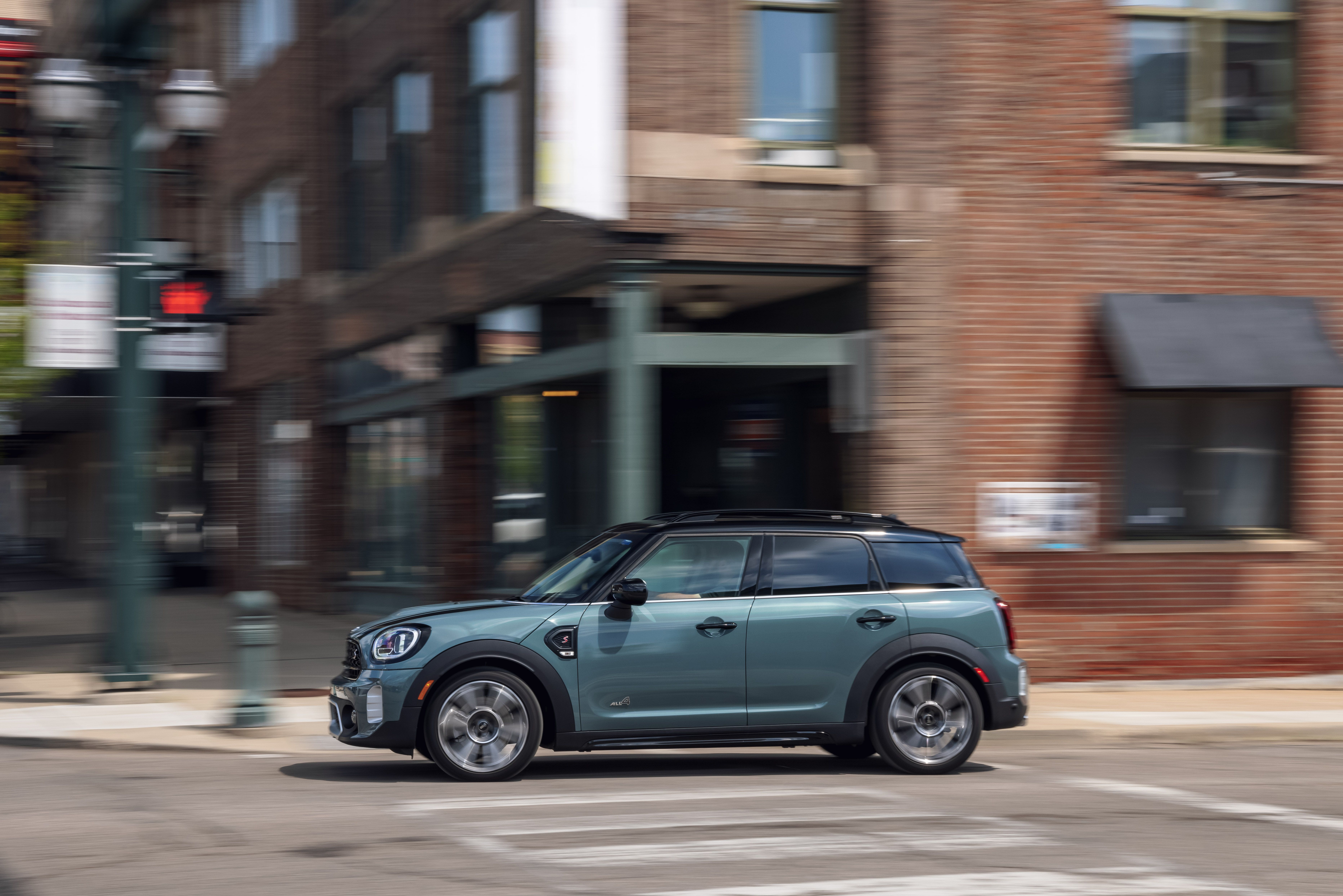 View Photo of the 2021 Mini Cooper Countryman S ALL4