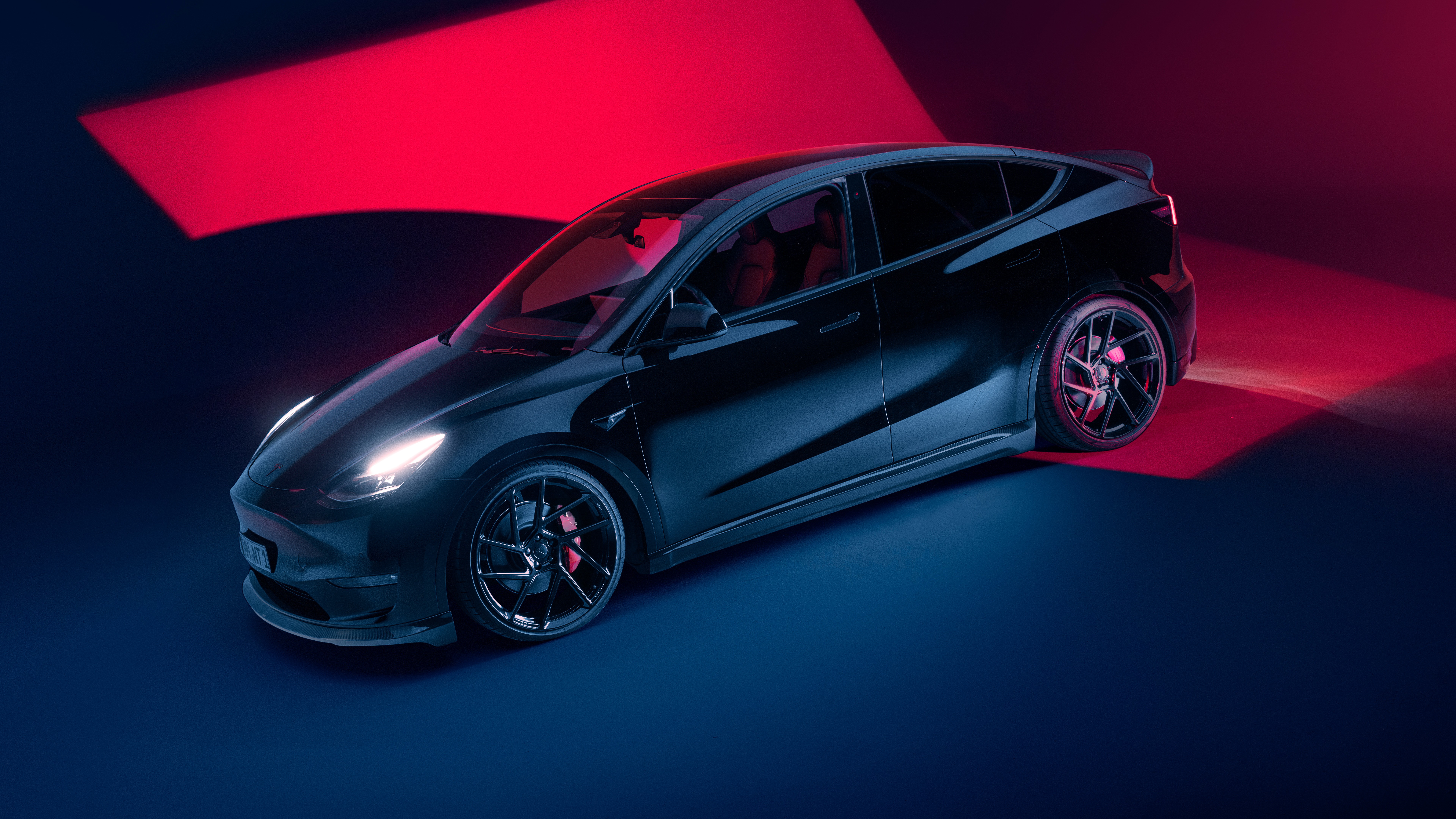 Novitec Tesla Model Y 2023 8K Wallpaper Car Wallpaper