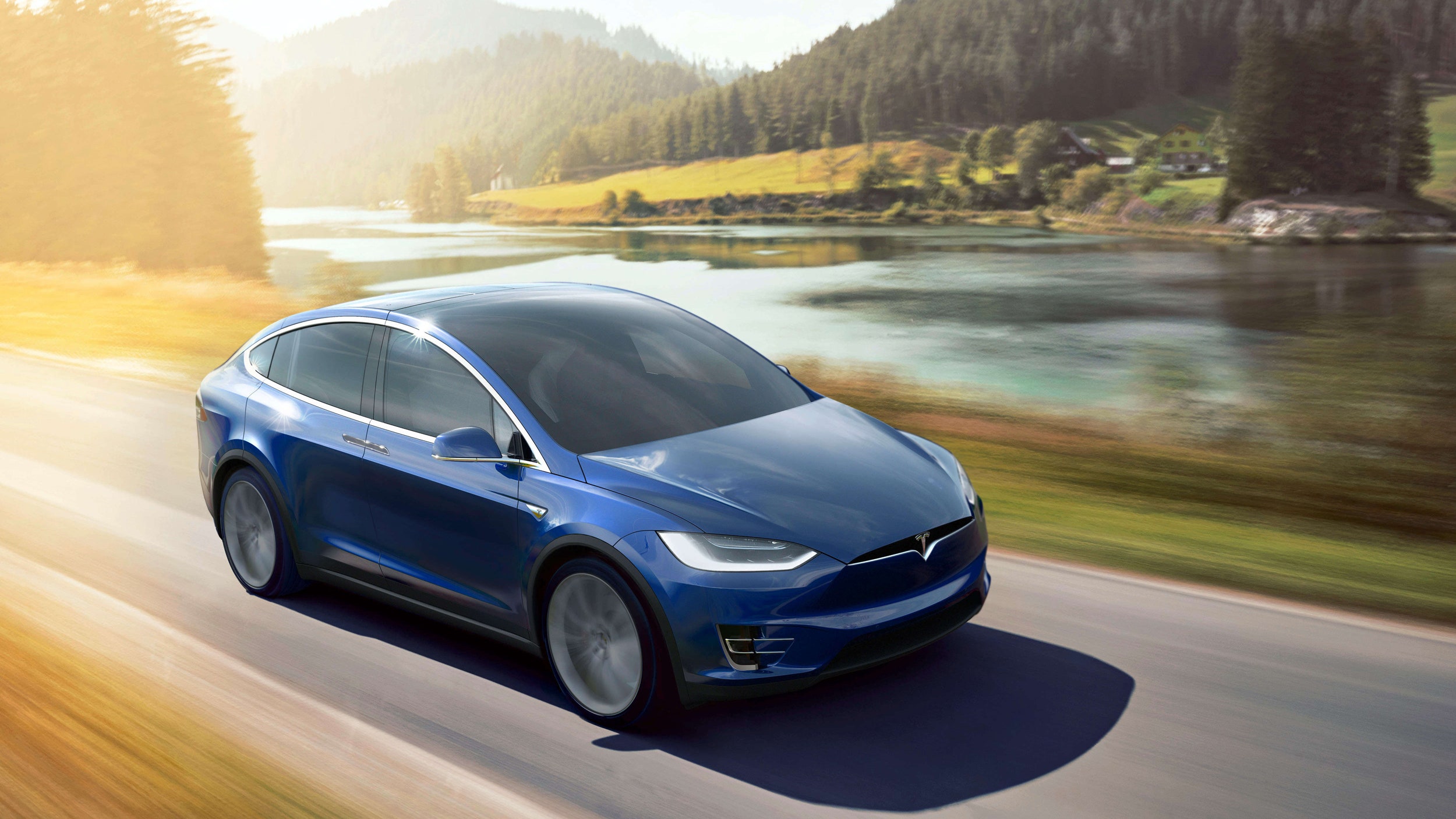 Tesla's Model X Is Here, and It's as Awesome as We Hoped