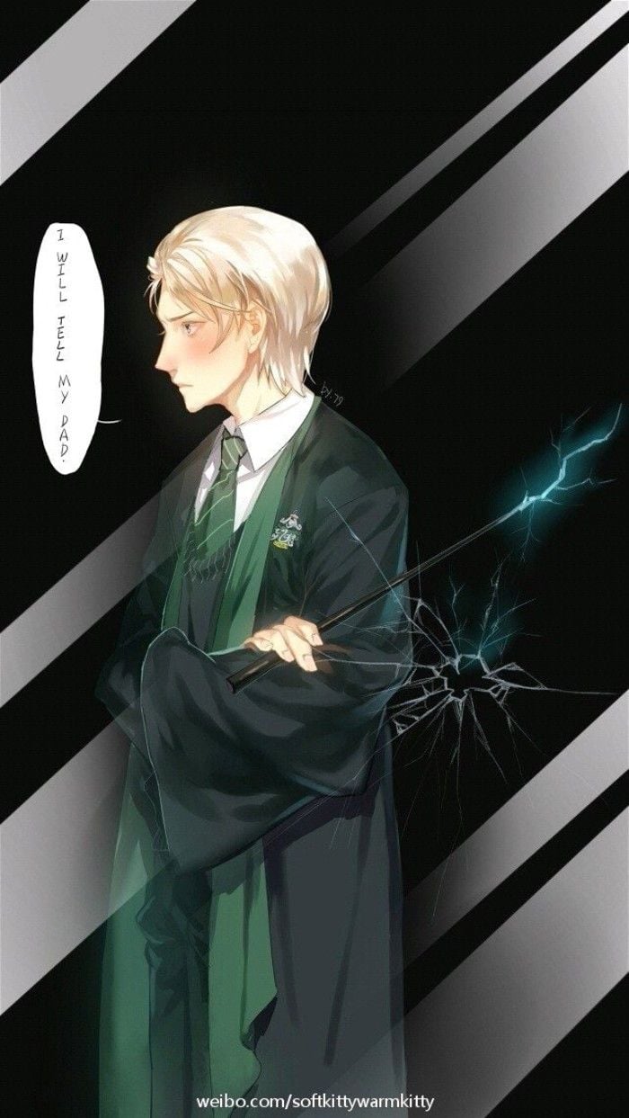 Anime Draco Malfoy | Zazzle