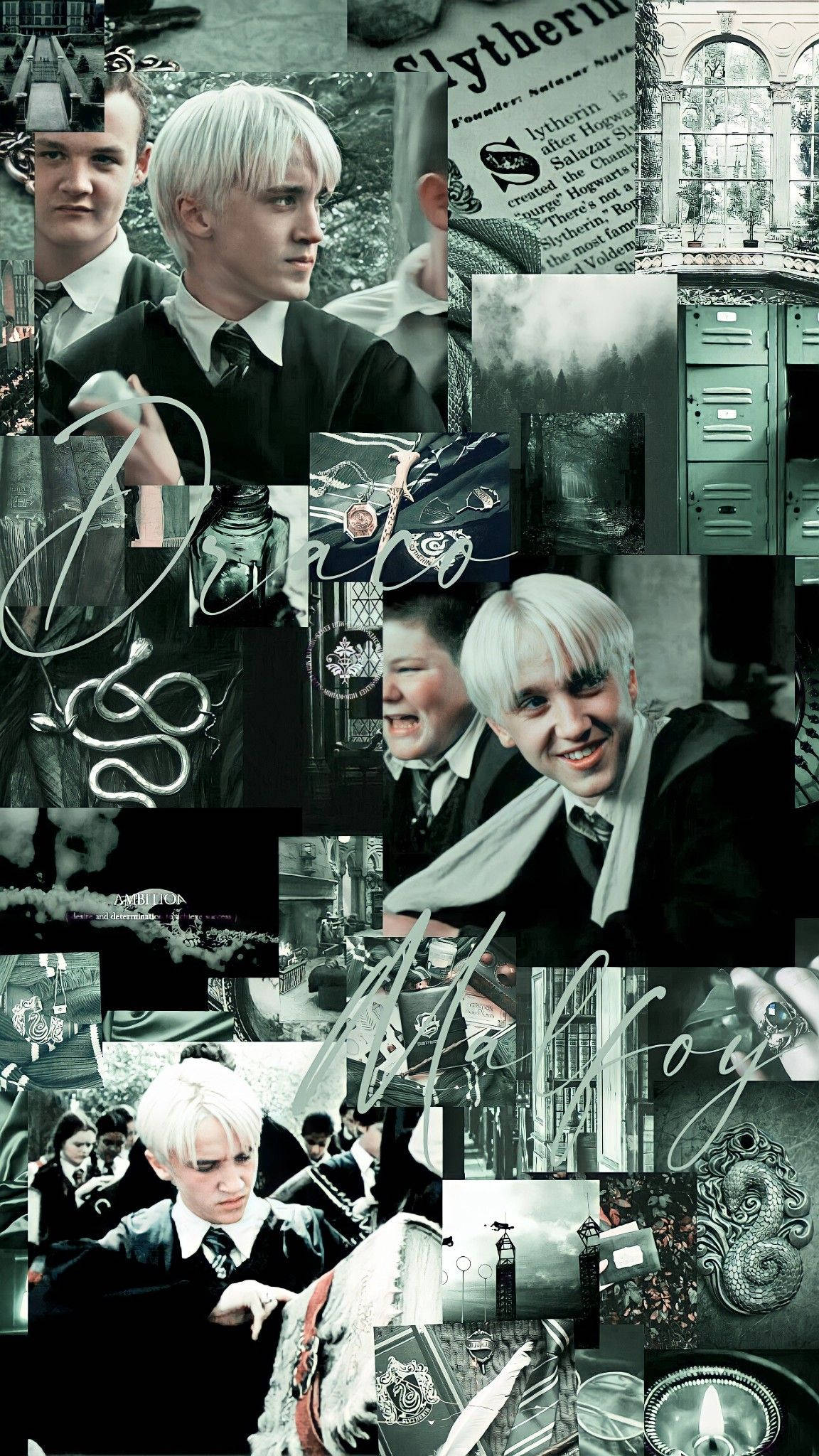 Download Light Draco Malfoy Aesthetic Wallpaper