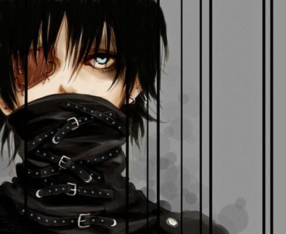 Hd Dark Anime Boy Wallpapers - Wallpaper Cave