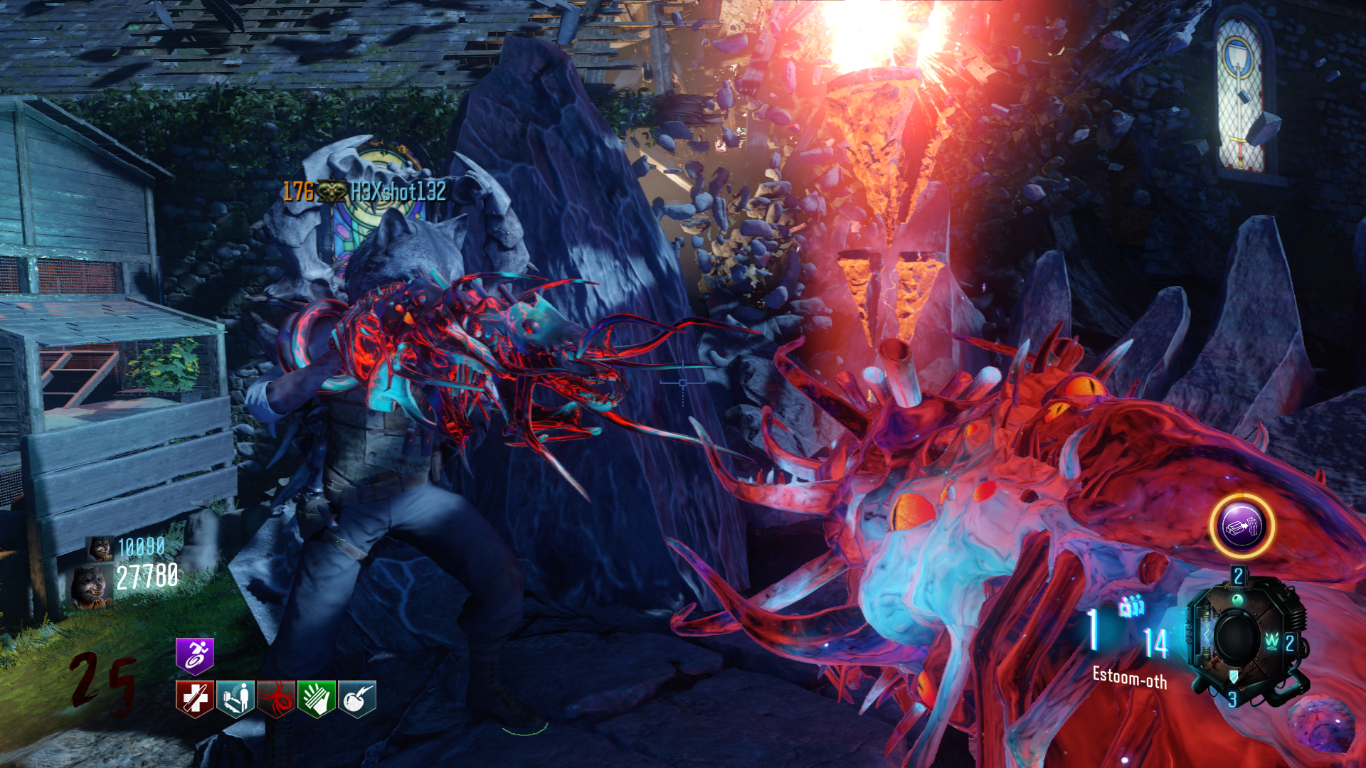 Two people can have the Apothicon Servant!